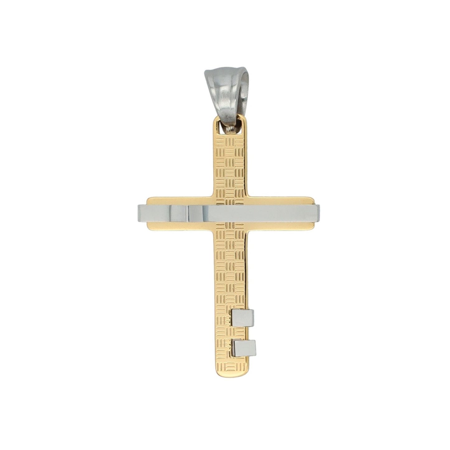 Unisex Anhänger – Kreuz Kreuzanhänger aus Edelstahl