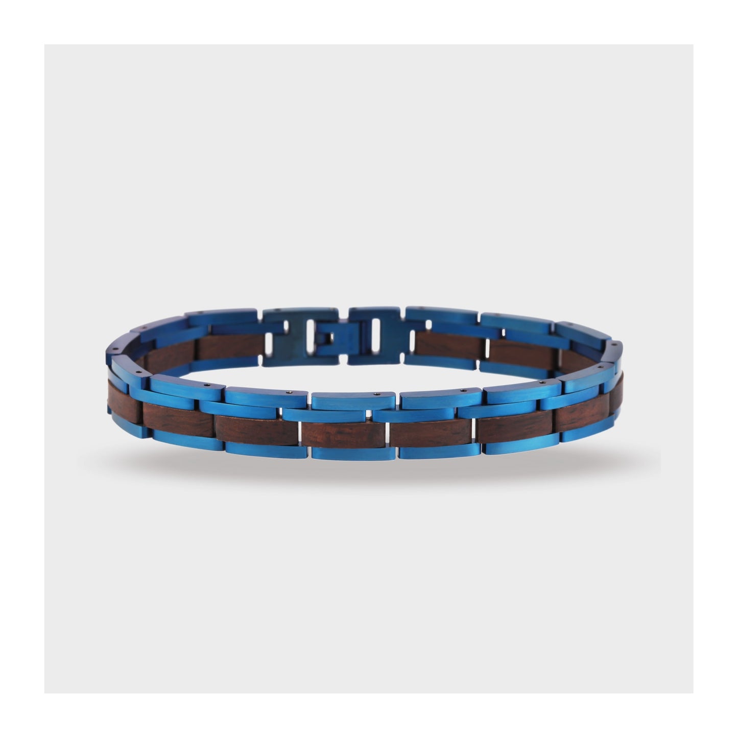 Unisex Armband – Gliederarmband aus Edelstahl 21 cm