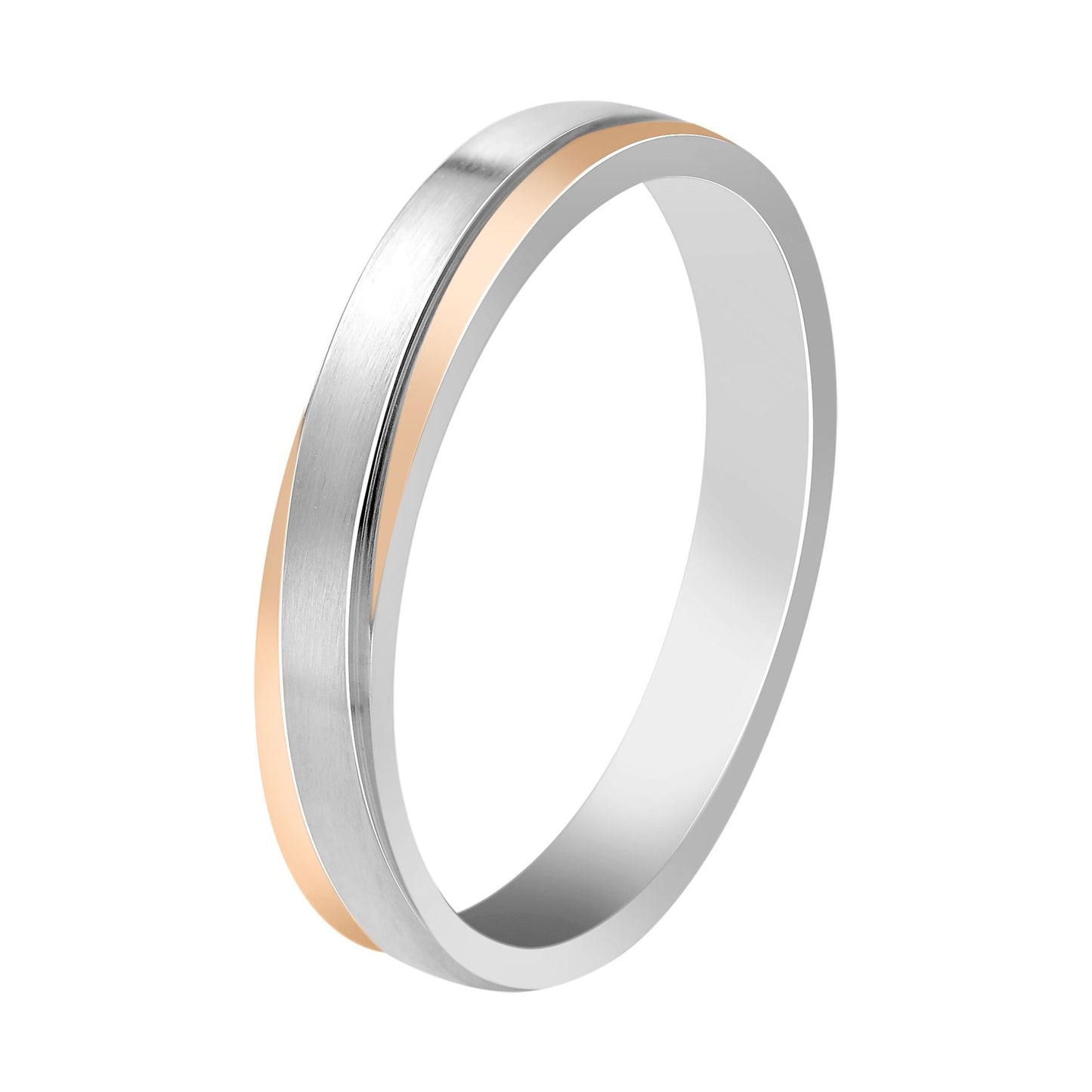 Herren Ring aus Edelstahl