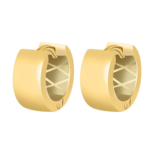 Damen Ohrringe – Klappcreole aus 333 Gold