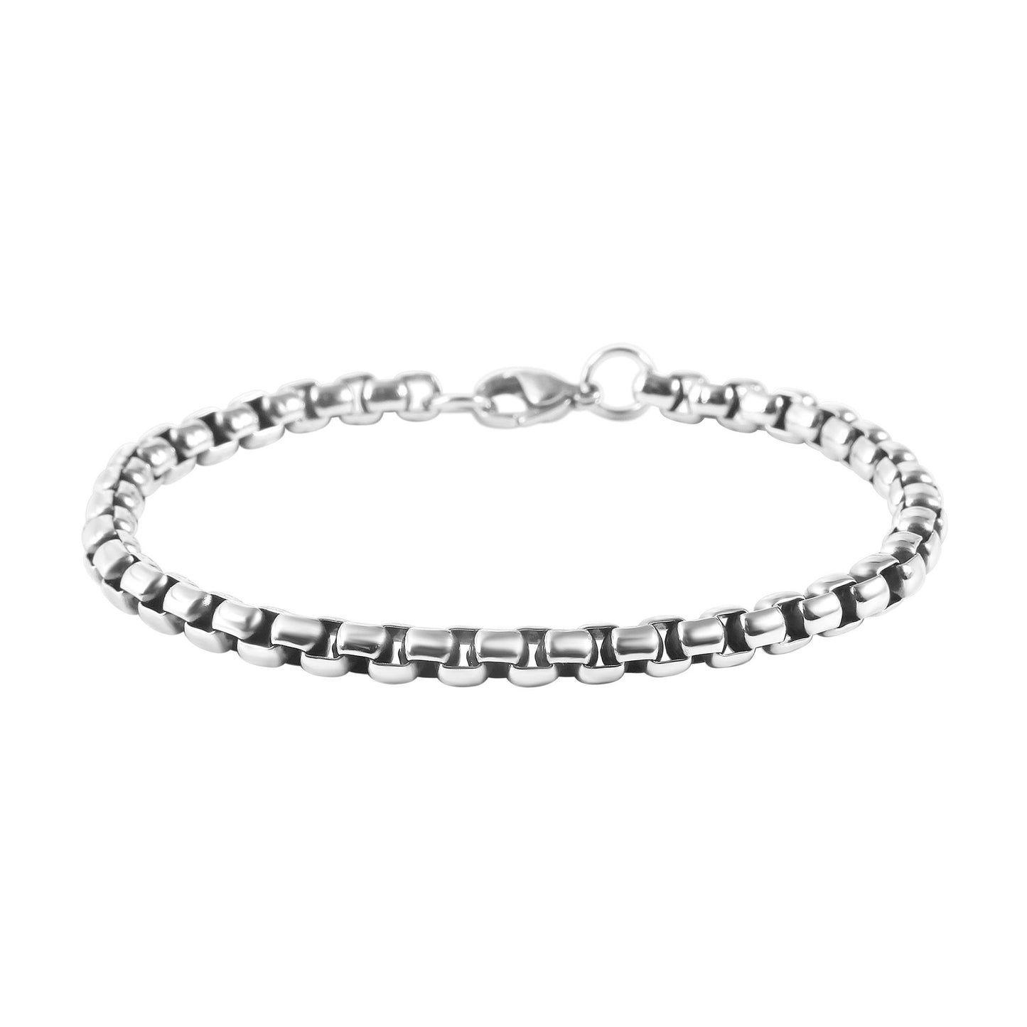 Unisex Armband aus Edelstahl 21 cm