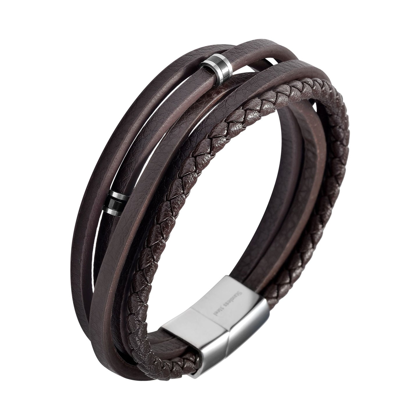 Unisex Armband – Lederarmband aus Leder 21 cm