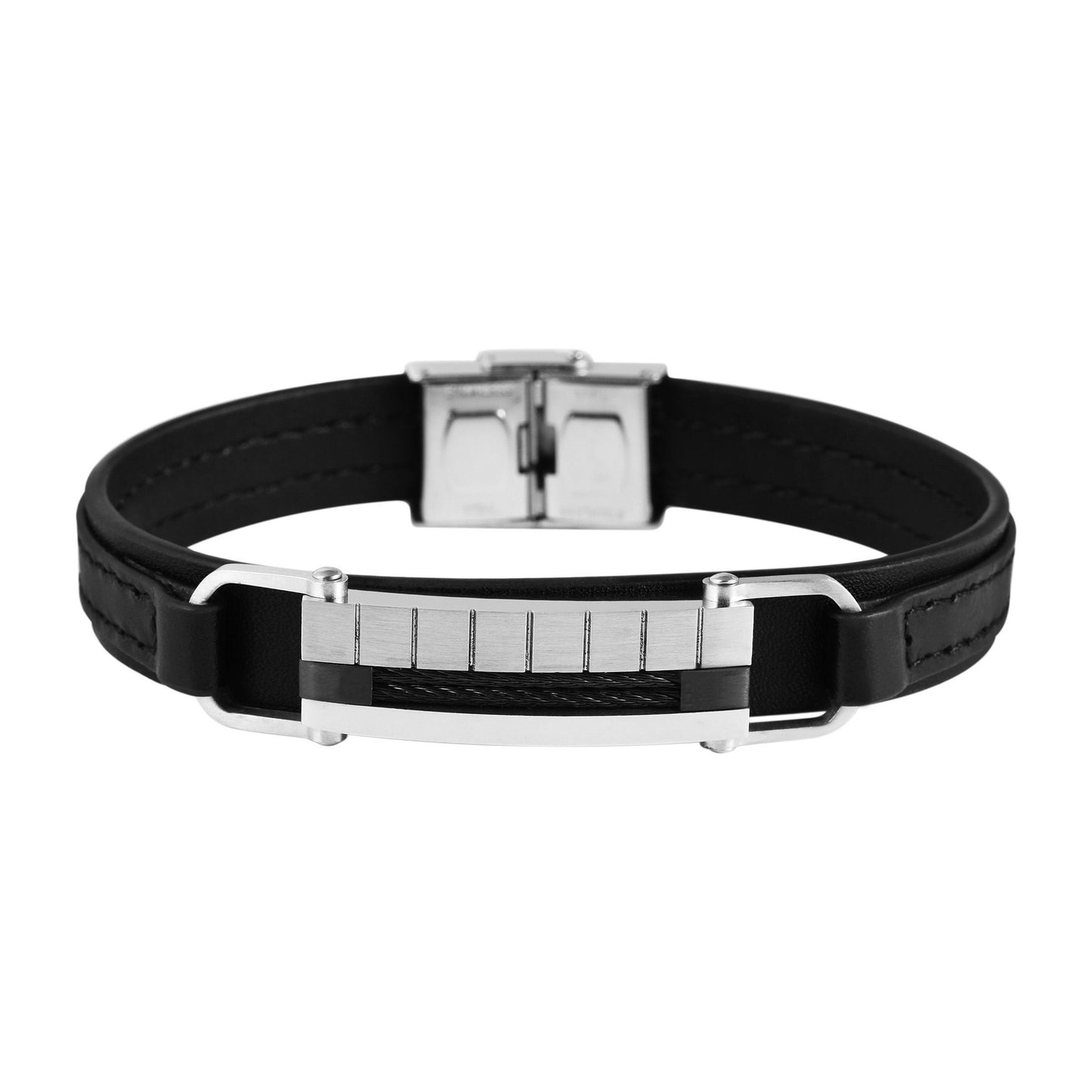 Unisex Armband aus Leder 21 cm