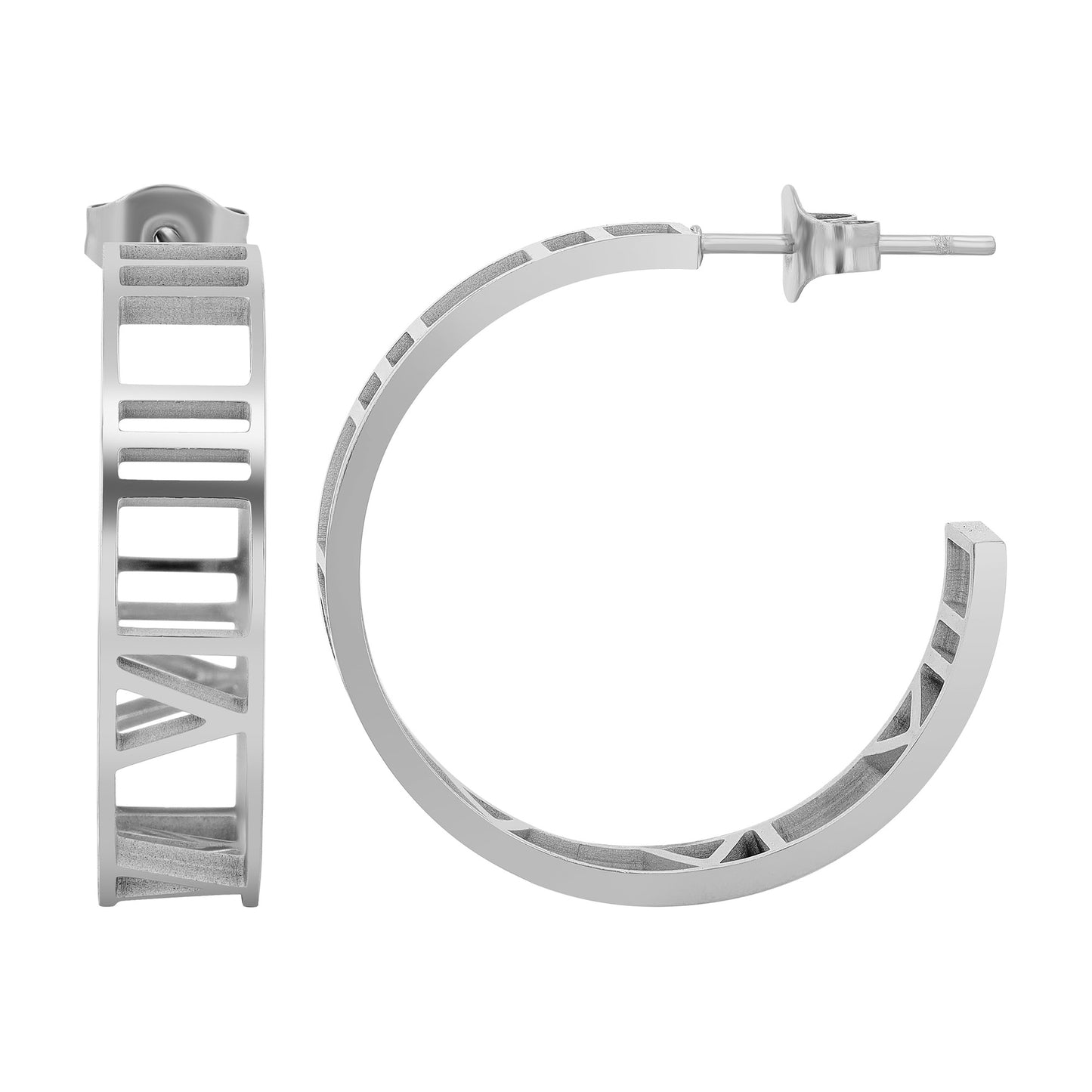 Damen Ohrringe aus Edelstahl