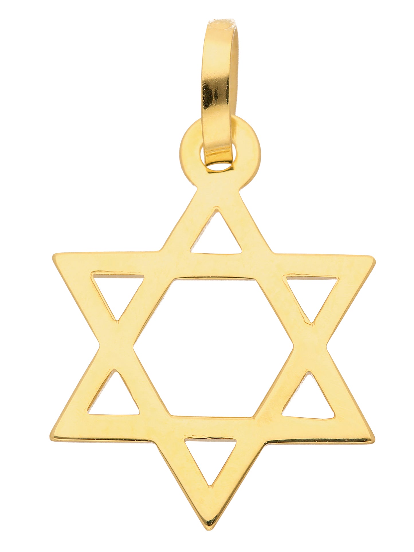 Adelia´s 585 Gold Anhänger Davidstern
