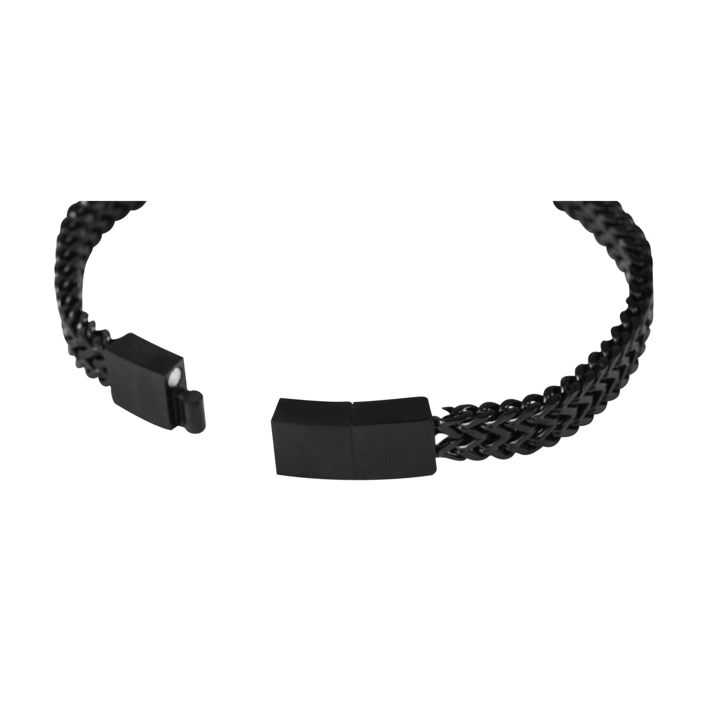 Unisex Armband – Panzerarmband aus Edelstahl 22,5 cm