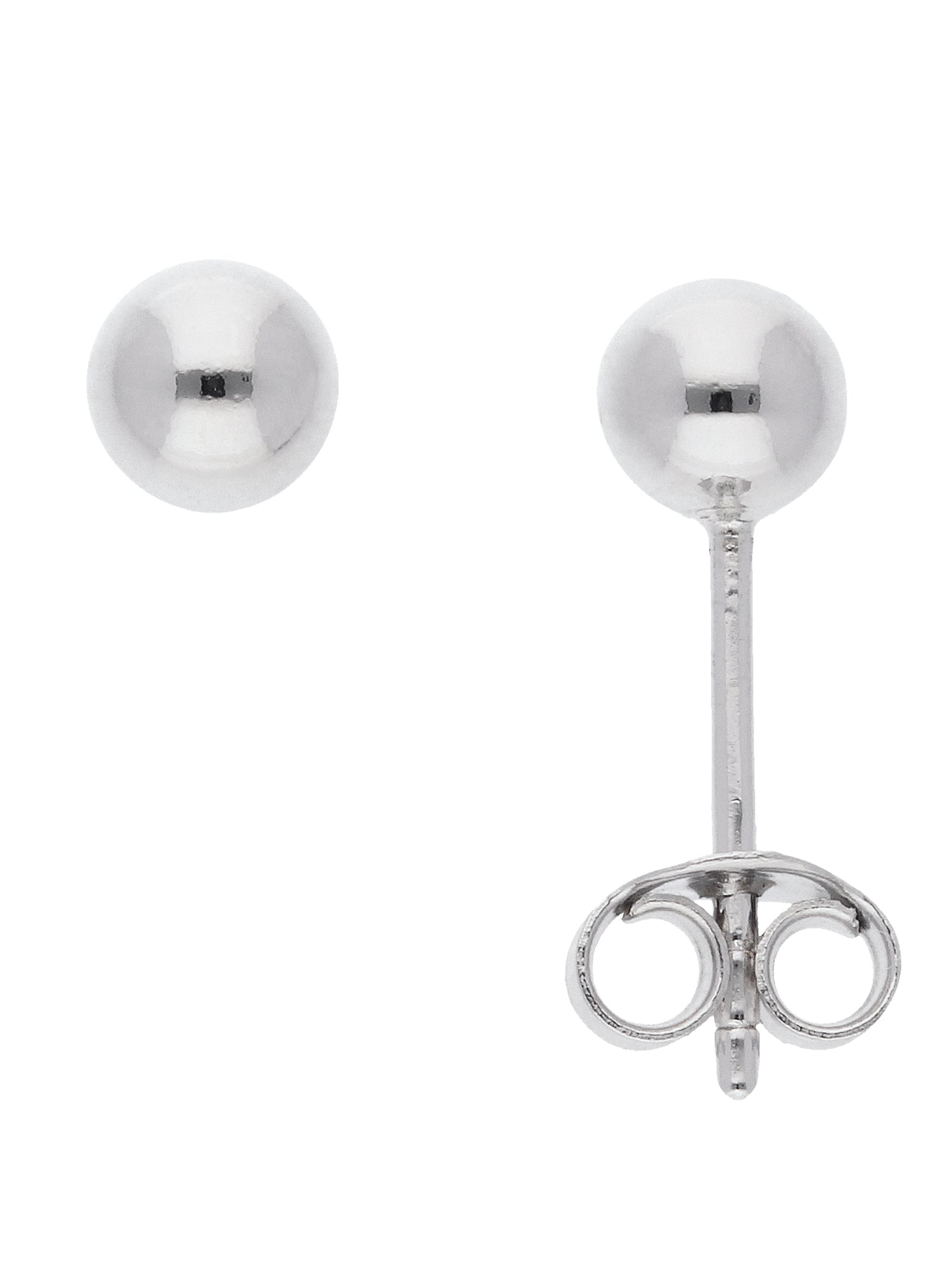 Adelia´s 925 Silber Ohrringe Ohrstecker Ø 5 mm