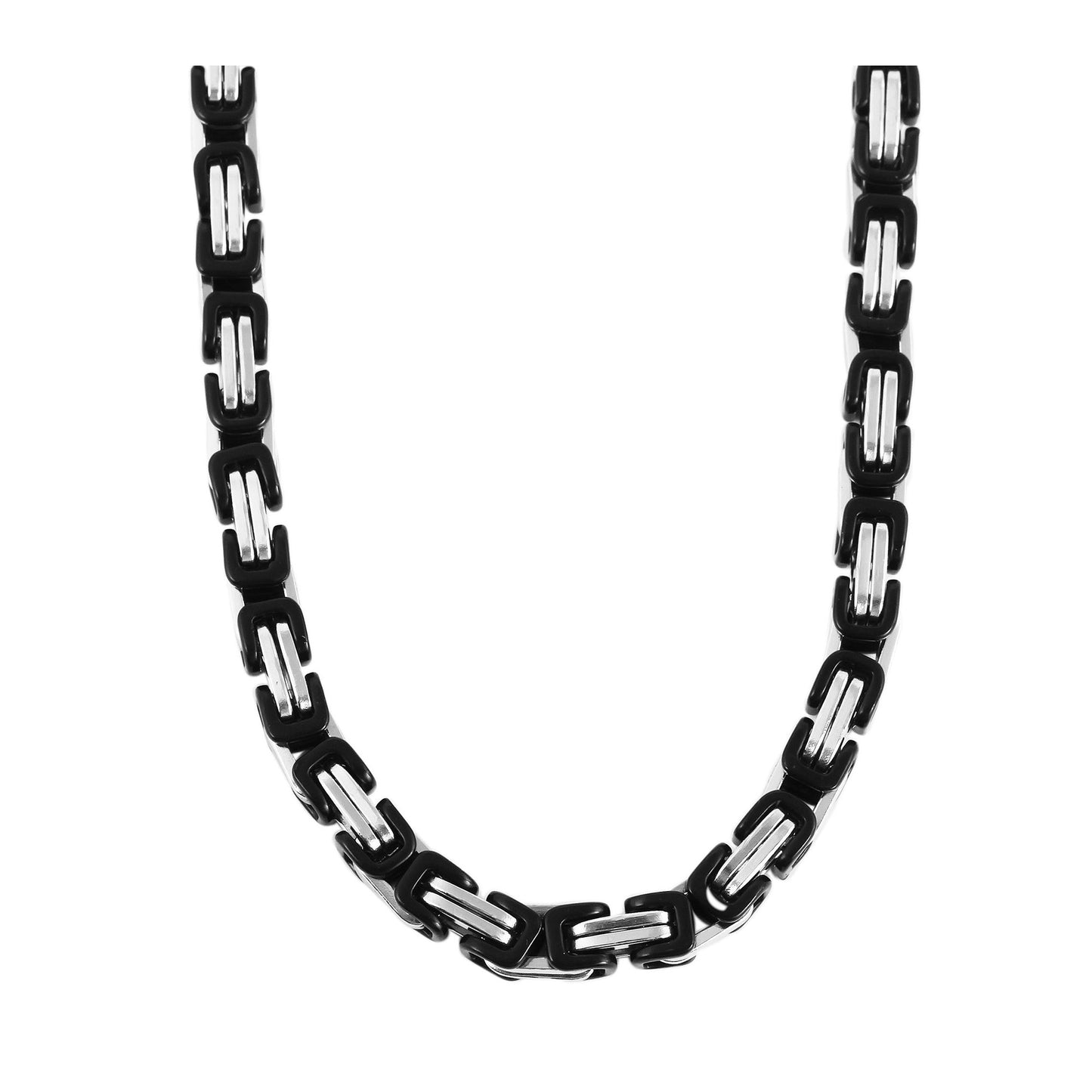 Unisex Halskette – Königskette aus Edelstahl 60 cm