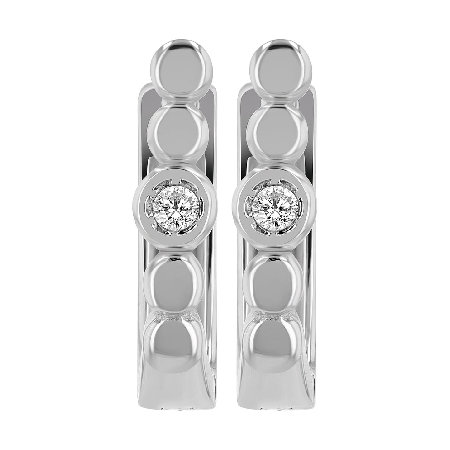 Damen Ohrringe – Creole aus 925 Silber