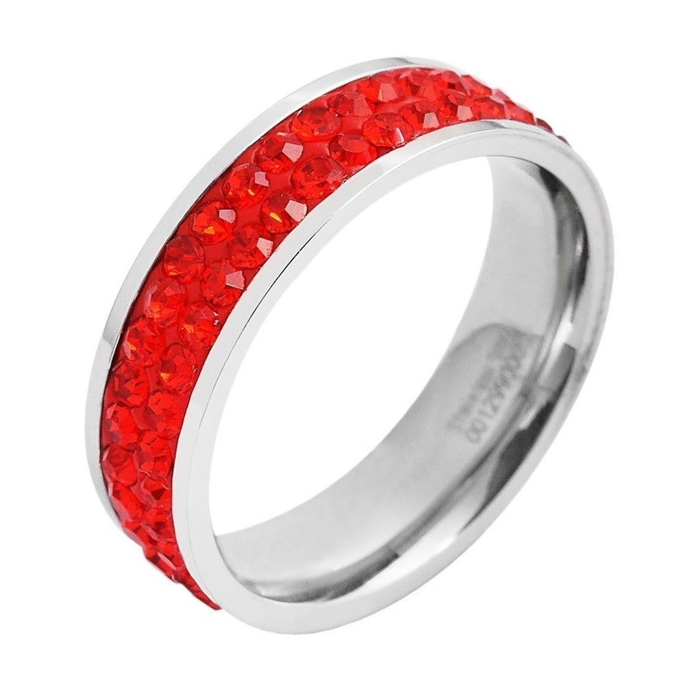 Damen Ring aus Edelstahl