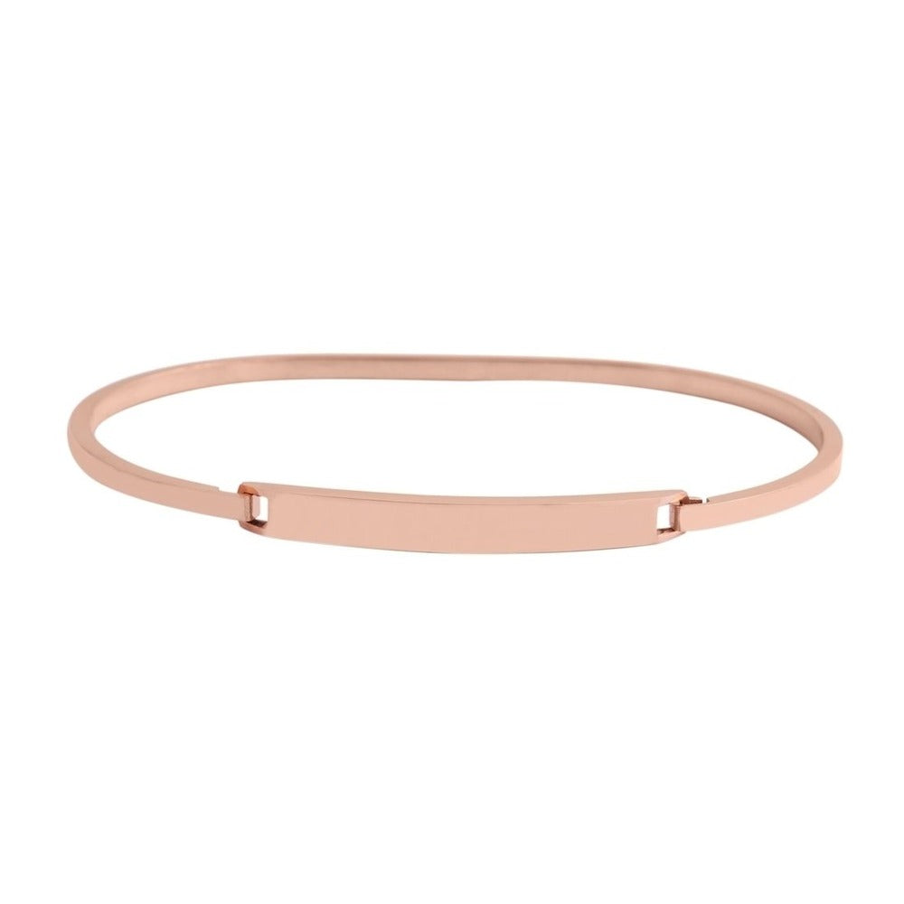 Damen Armband – Armreif aus Edelstahl 21 cm