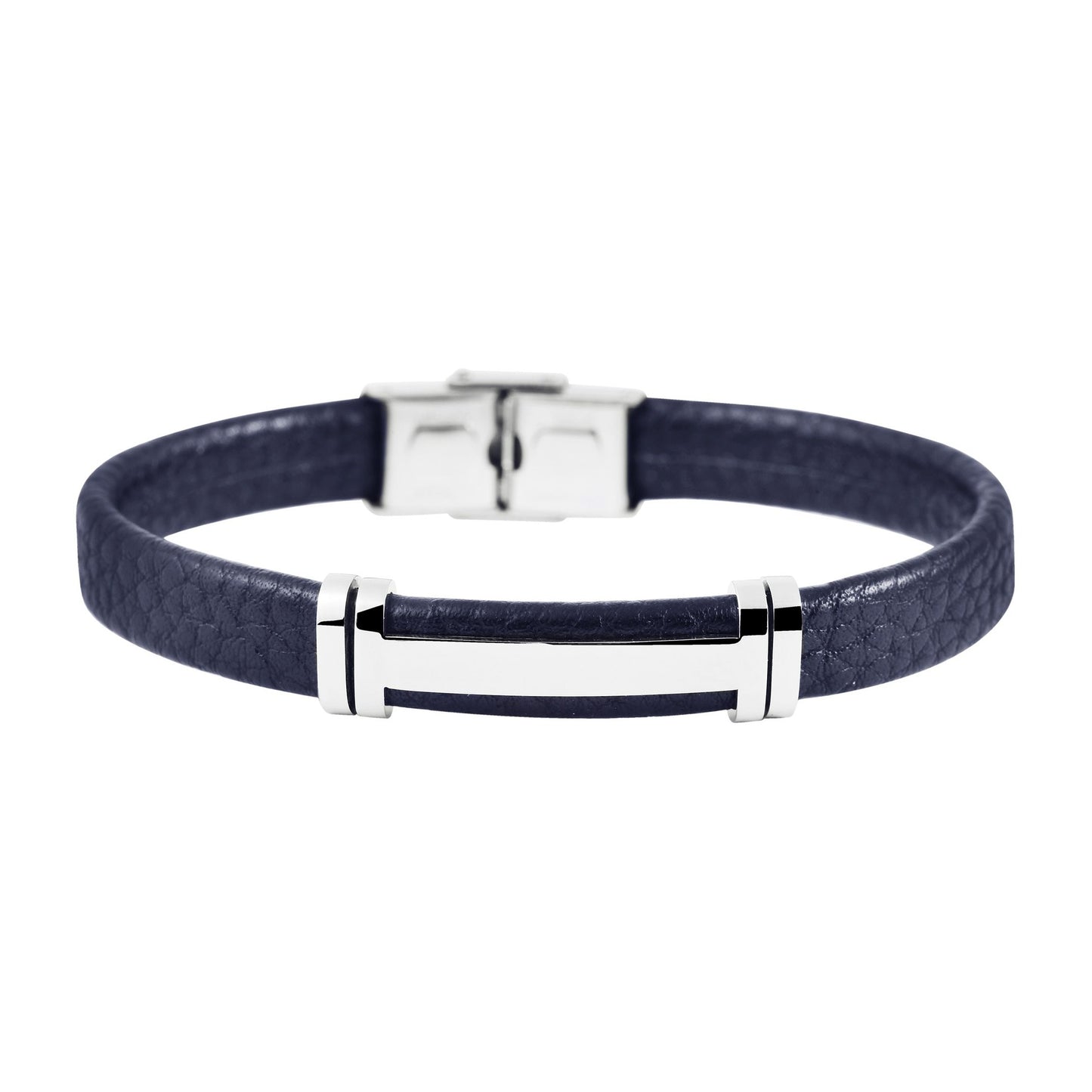 Unisex Armband aus Leder 22,5 cm