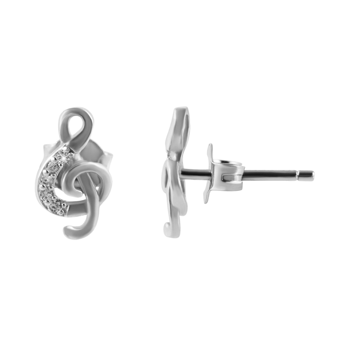 Damen Anhänger – Anhänger aus 925 Silber mit Zirkonia