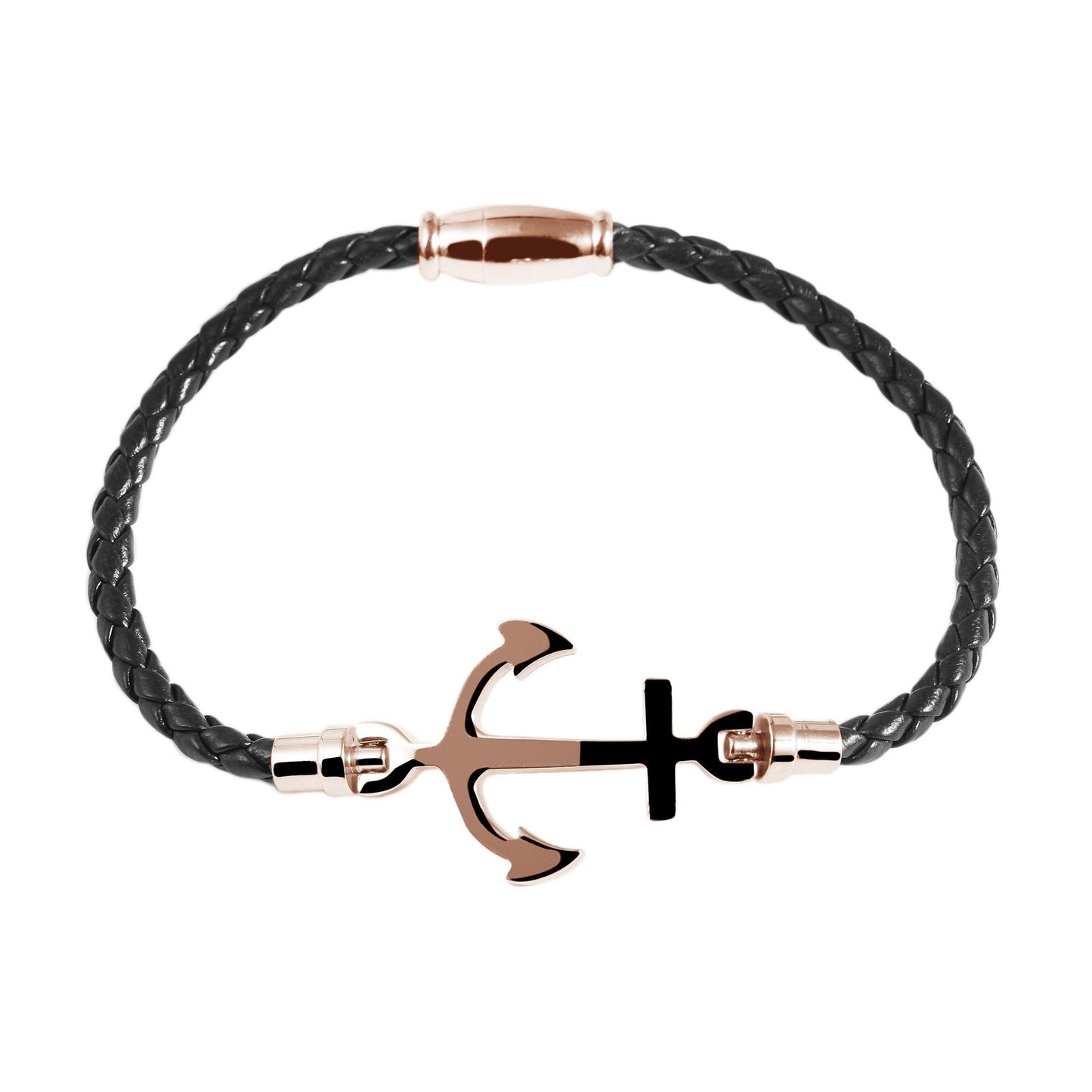 Damen Armband – Textilarmband aus Leder 18 cm