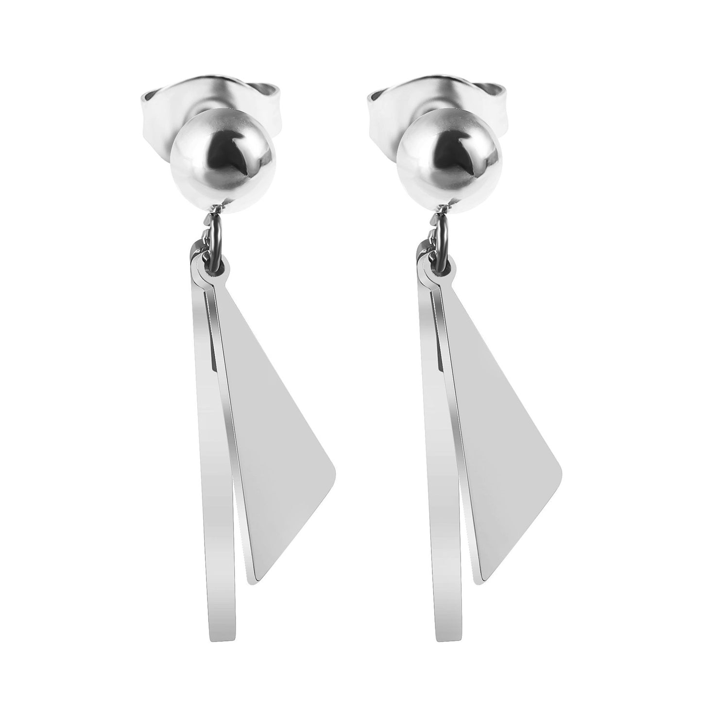 Damen Ohrringe – Ohrstecker aus Edelstahl