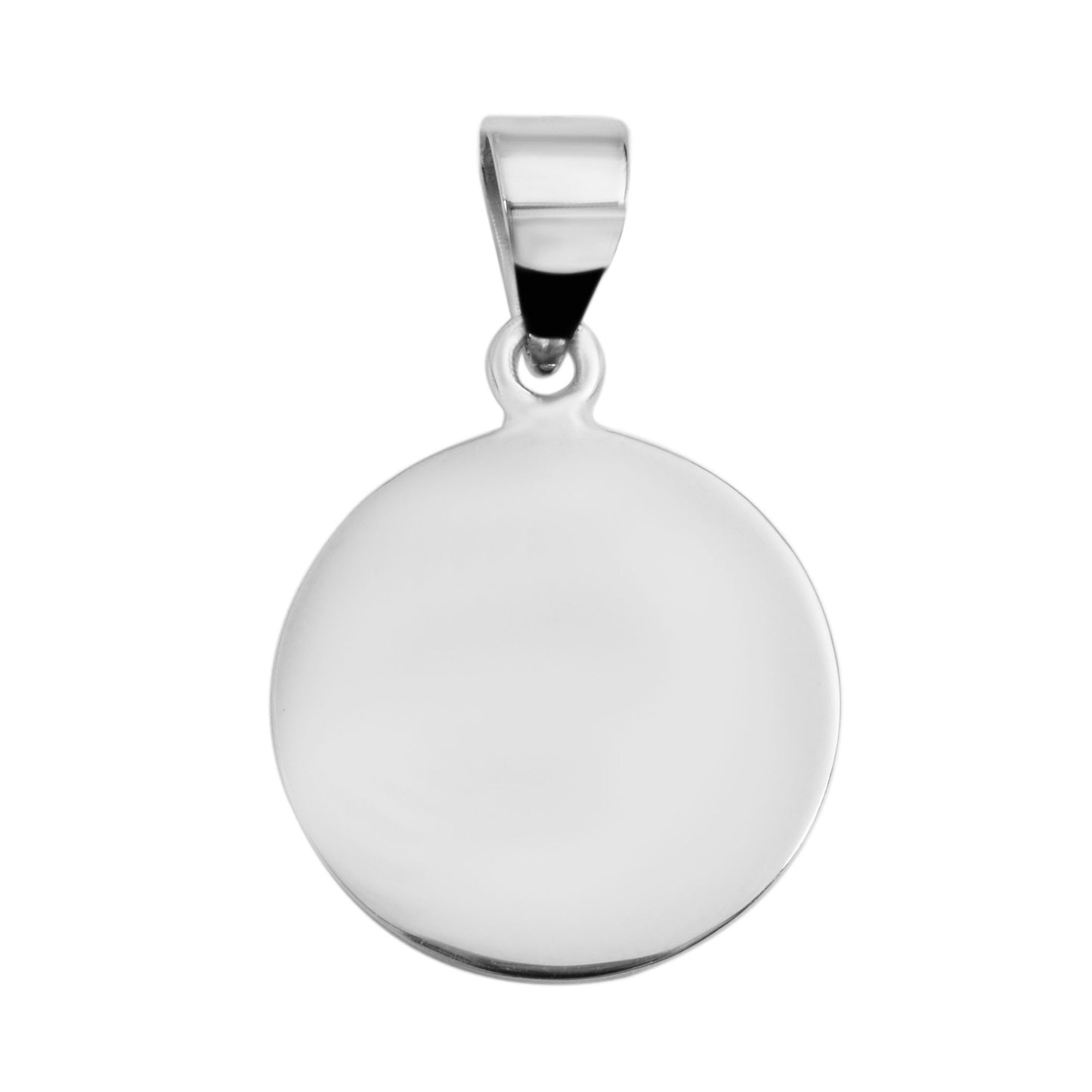 Unisex Anhänger – Gravuranhänger aus 925 Silber