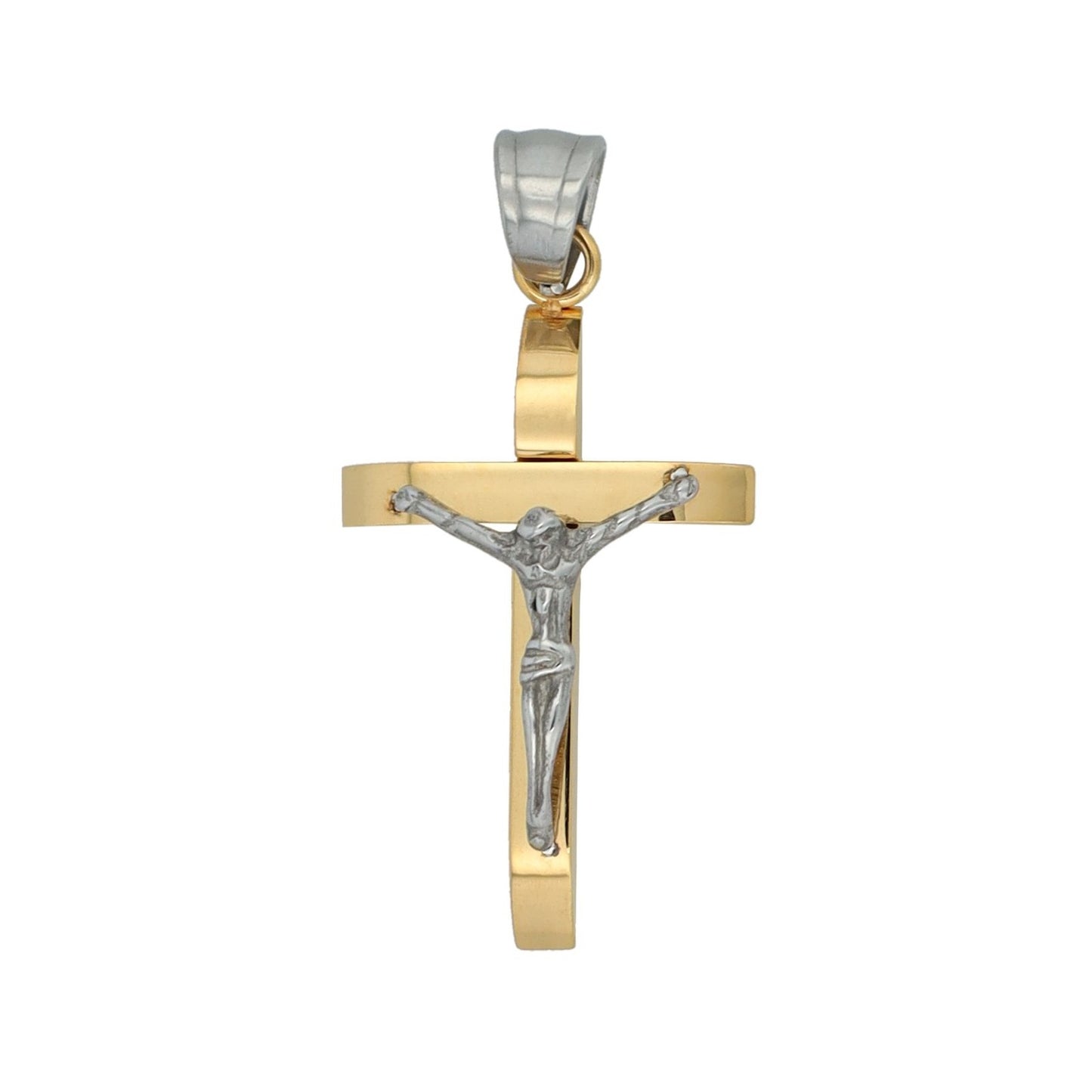 Unisex Anhänger – Kreuz Kreuzanhänger aus Edelstahl