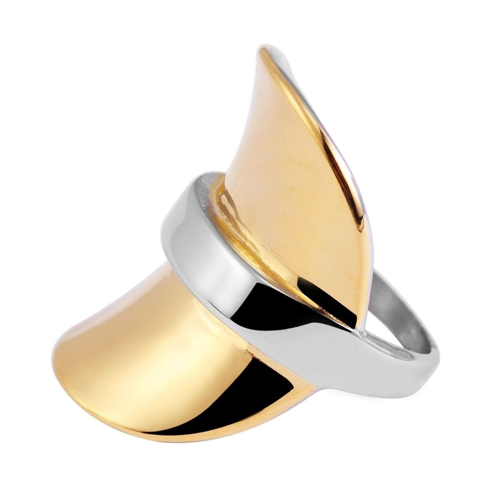 Damen Ring aus Edelstahl