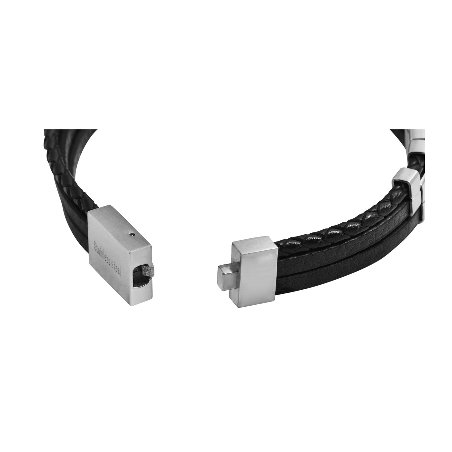Unisex Armband – Lederarmband aus Leder 21 cm