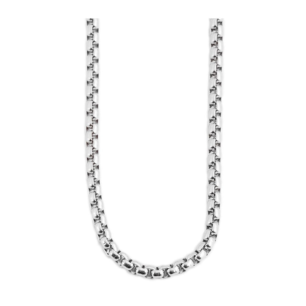 Unisex Halskette – Venezianerkette aus Edelstahl