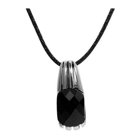 Damen Halskette aus Textil 50 cm