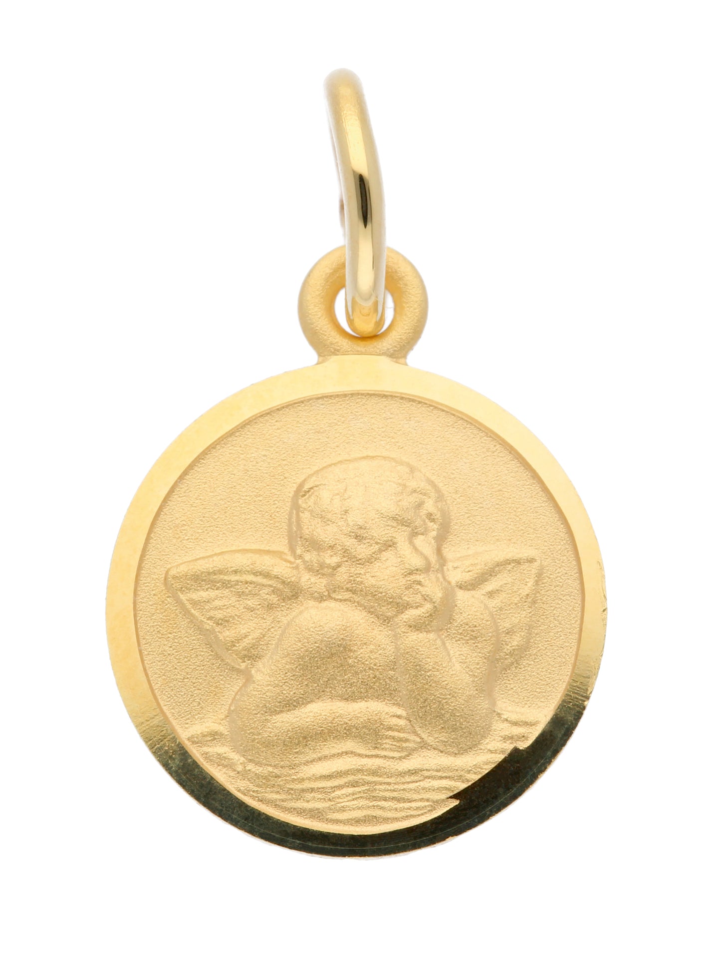 Adelia´s 333 Gold Anhänger Amor Ø 10 mm