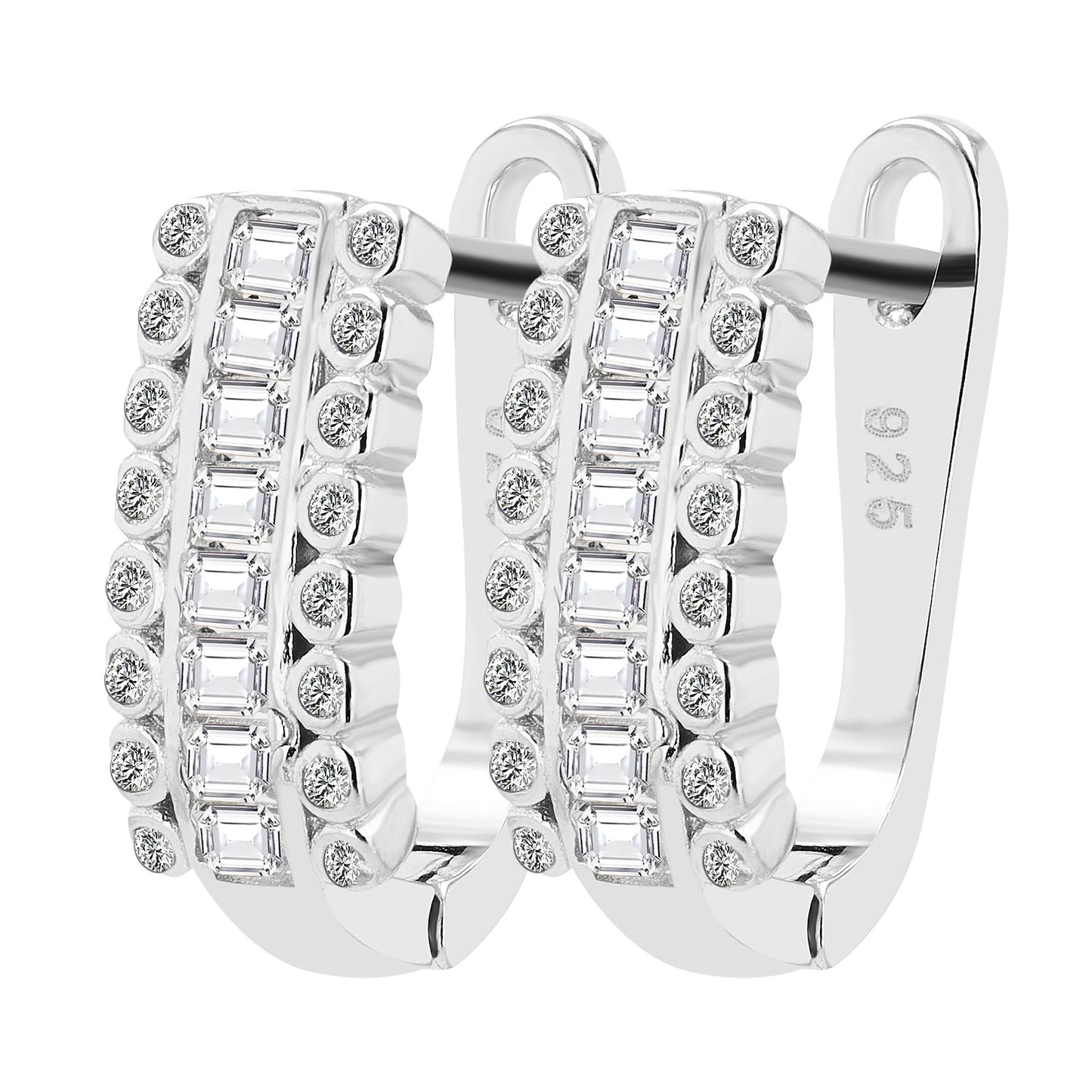 Damen Ohrringe aus 925 Silber