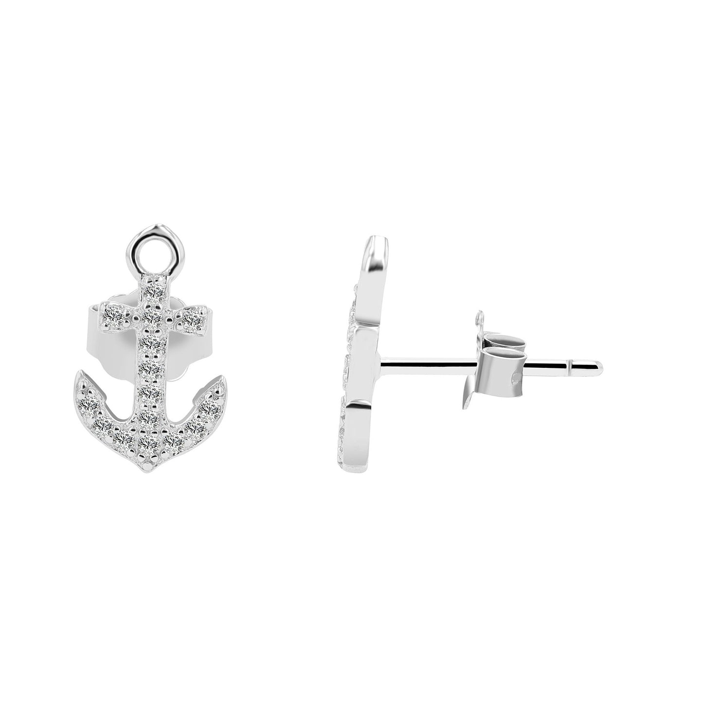 Damen Ohrringe – Ohrstecker aus 925 Silber