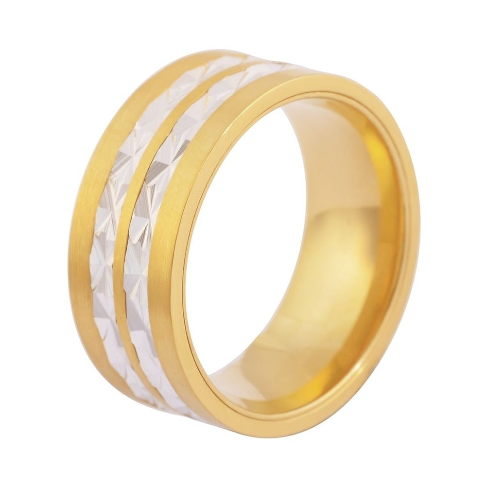 Damen Ring aus Edelstahl