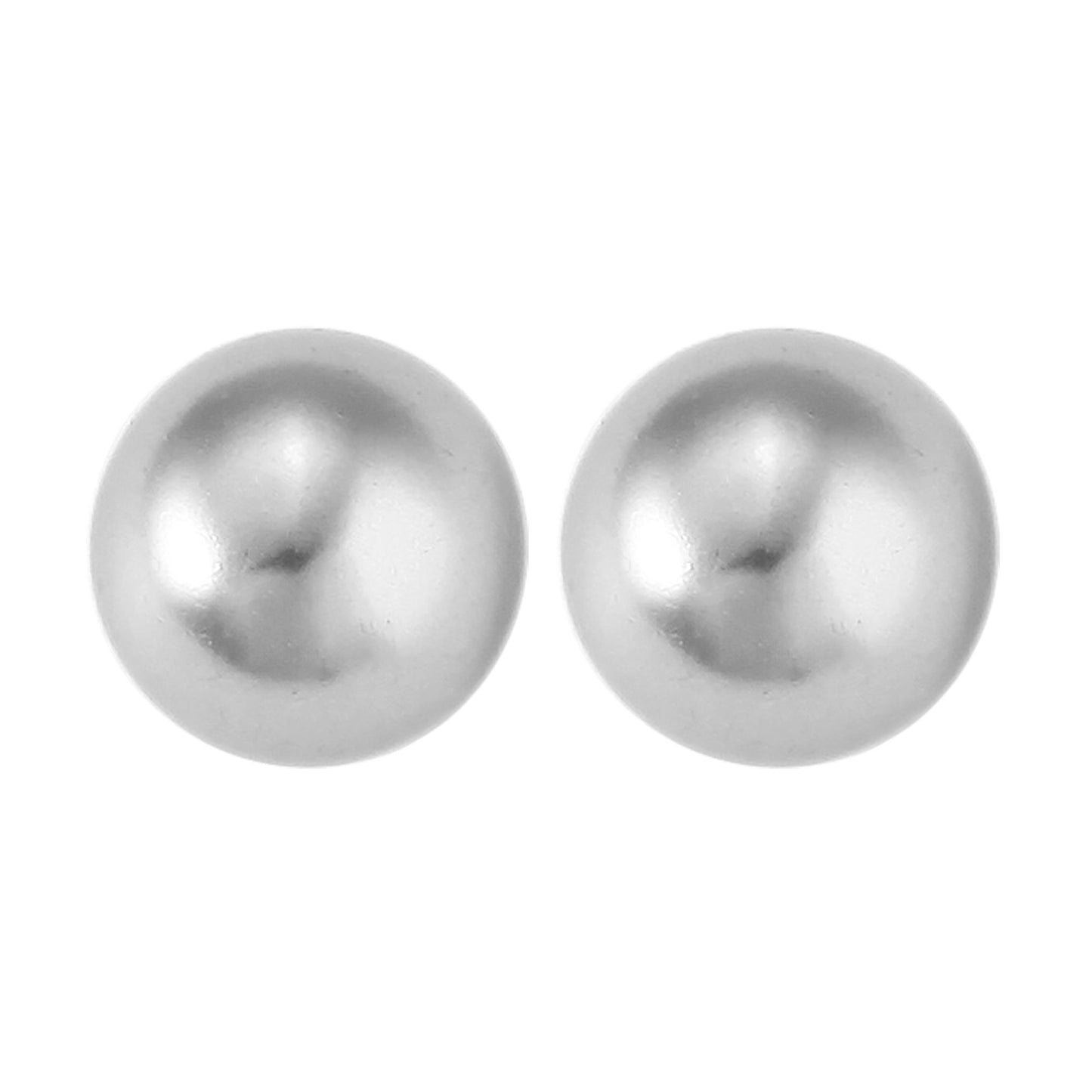 Damen Ohrringe – Ohrstecker aus 925 Silber mit Perle