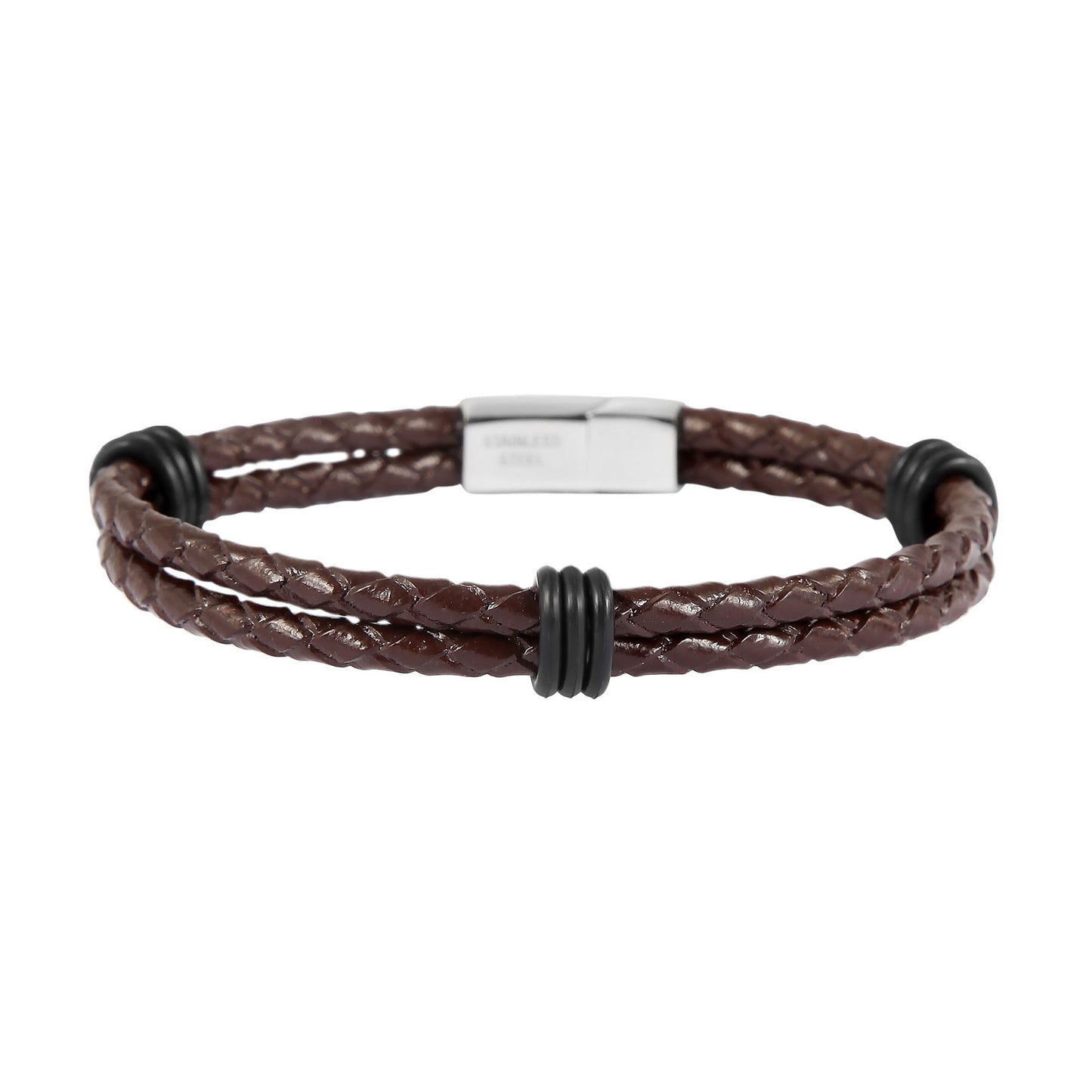 Unisex Armband – Lederarmband aus Leder 21 cm