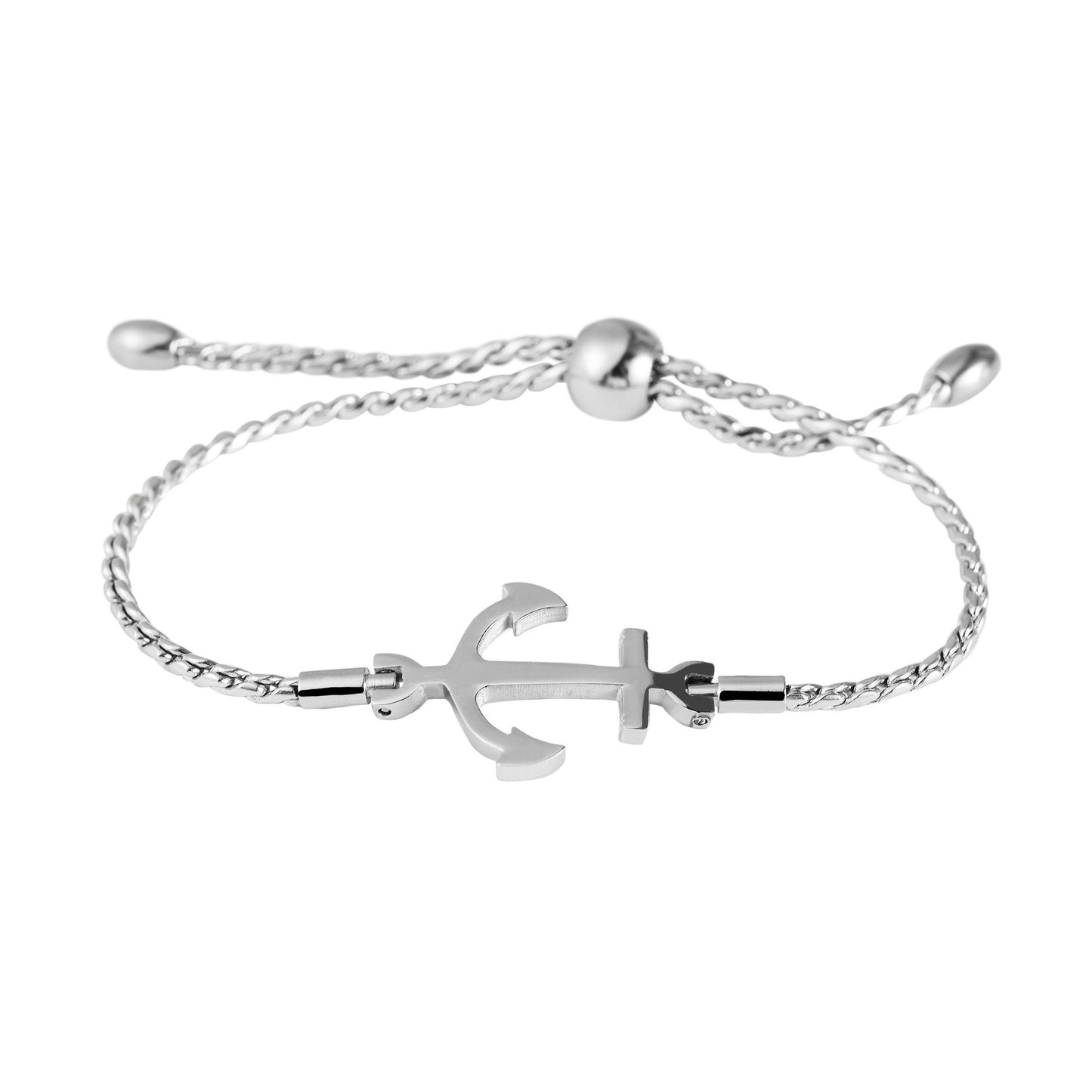 Damen Armband aus Edelstahl 22,5 cm