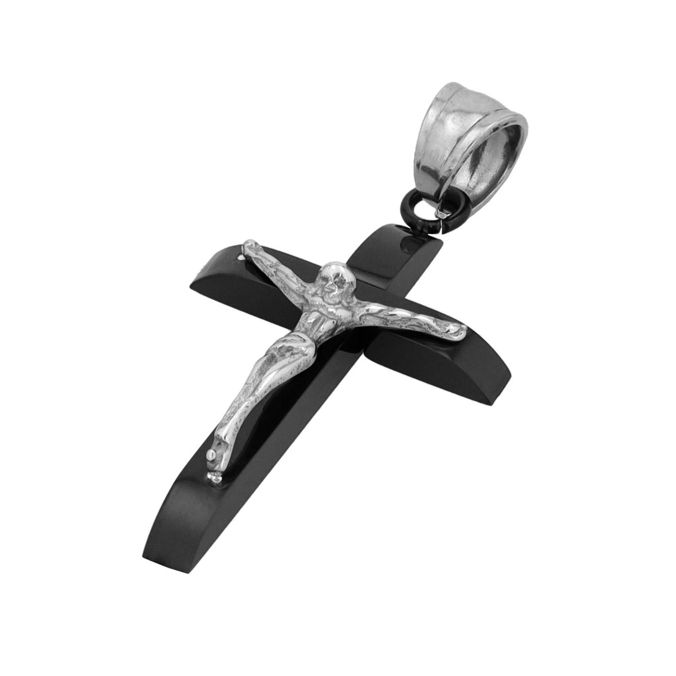 Unisex Anhänger – Kreuz Kreuzanhänger aus Edelstahl