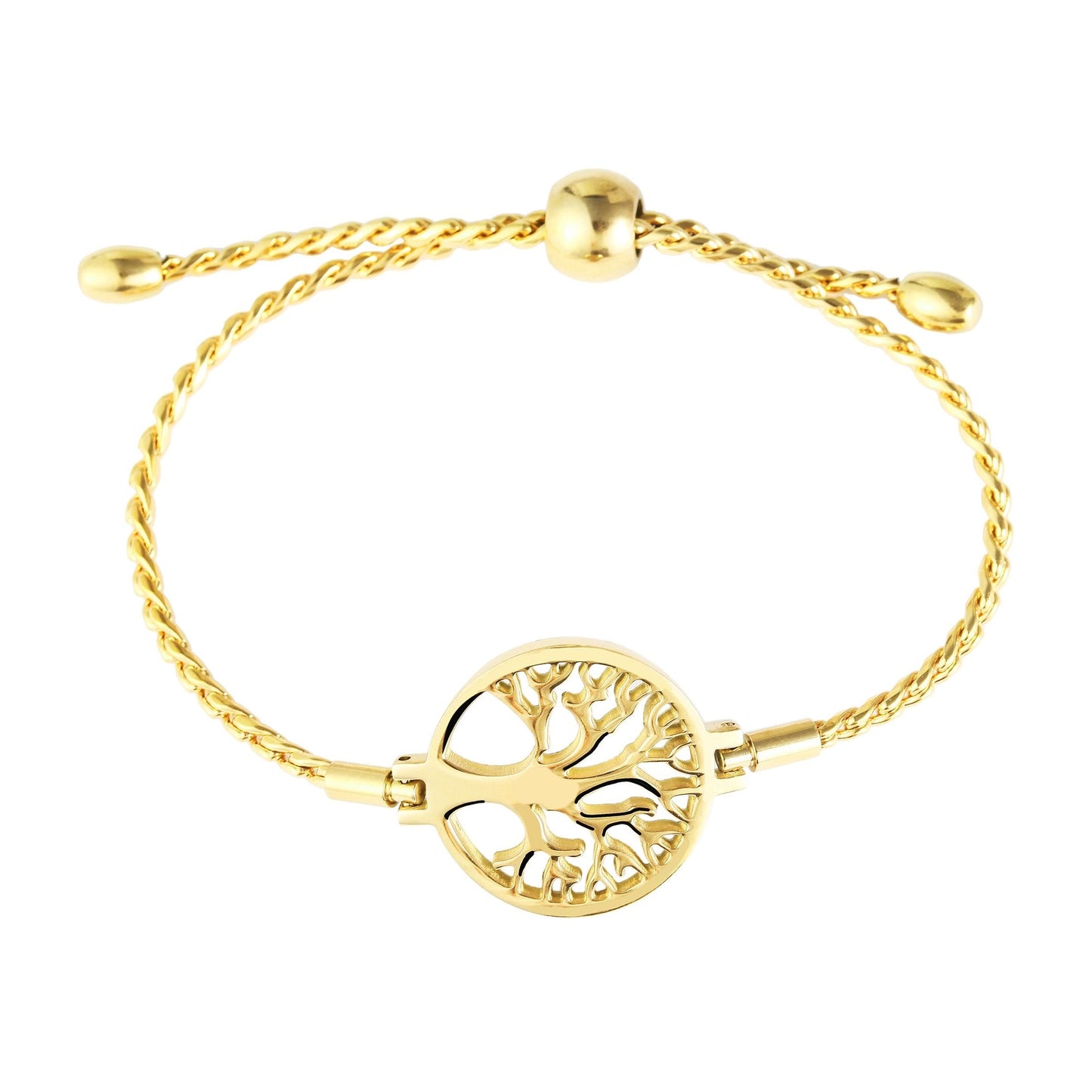 Damen Armband aus Edelstahl 20 cm