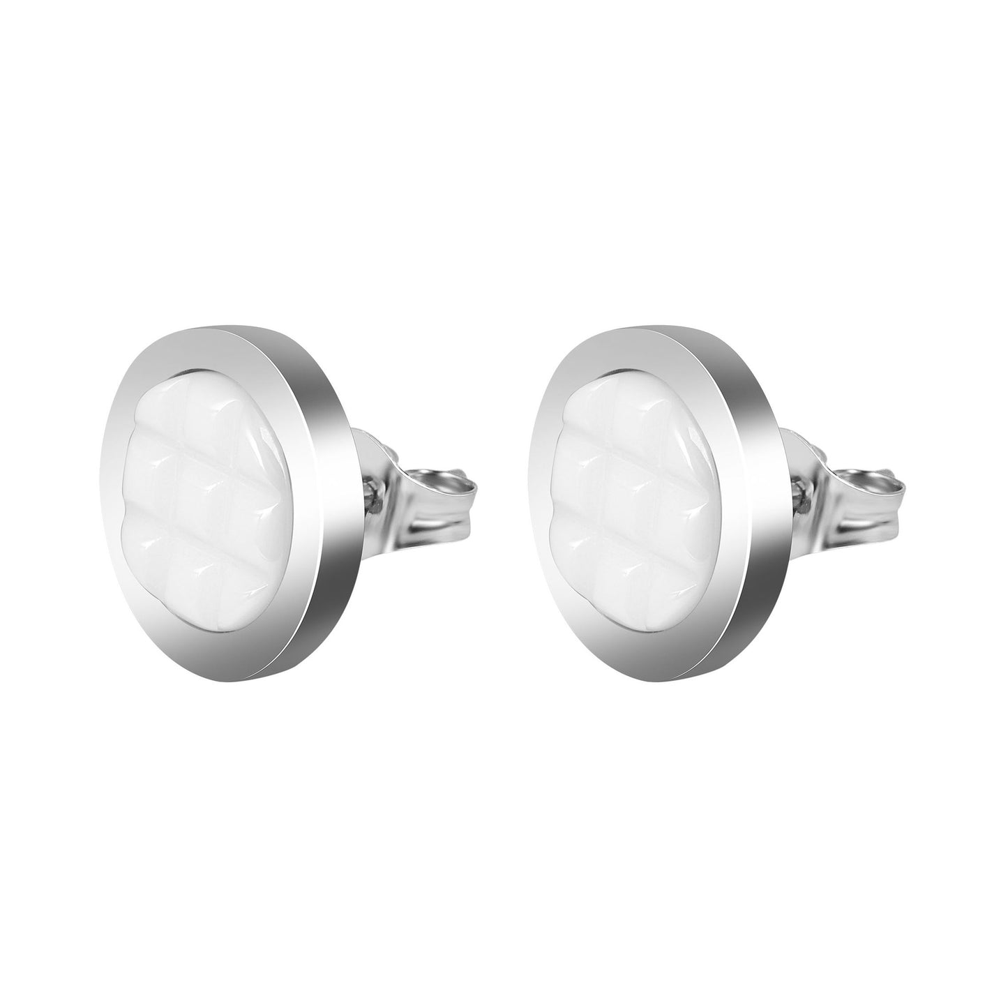 Damen Ohrringe – Ohrstecker aus Edelstahl