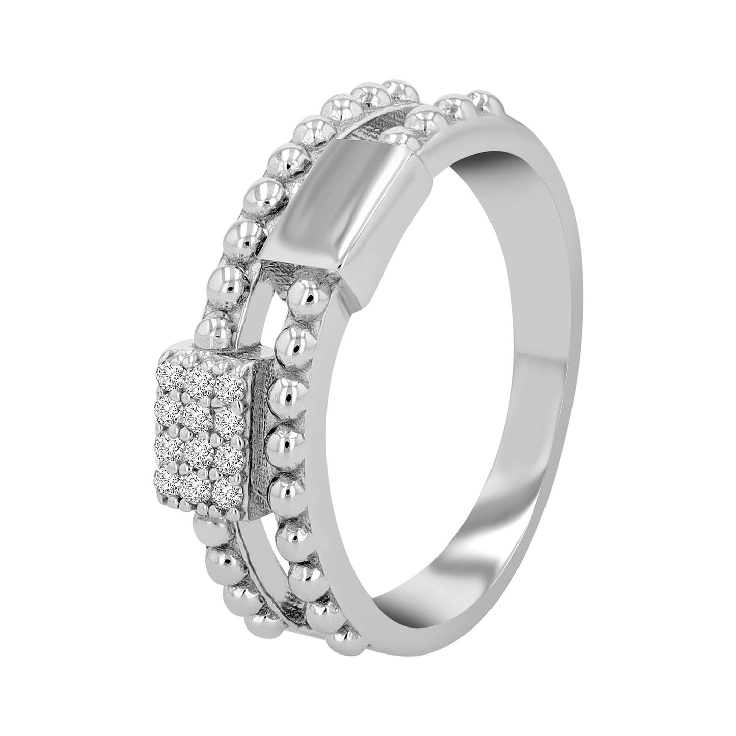 Damen Ring aus 925 Silber
