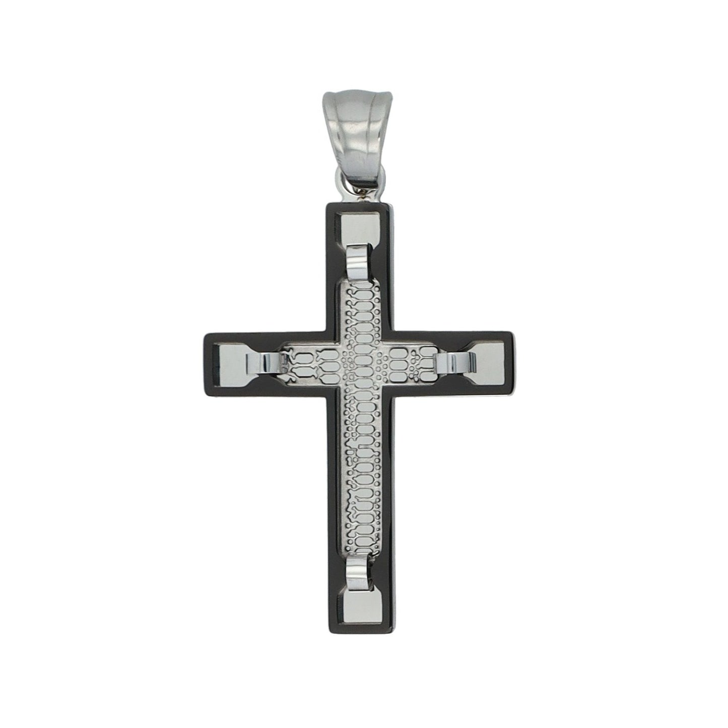 Unisex Anhänger – Kreuz Kreuzanhänger aus Edelstahl