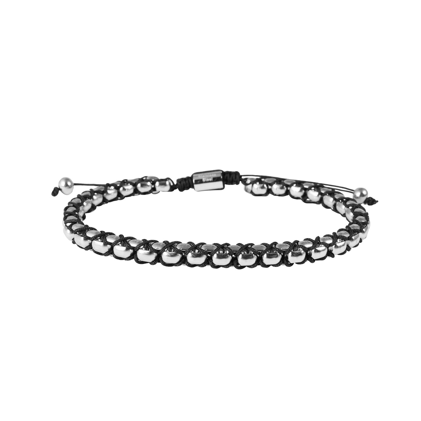Herren Armband aus Edelstahl 19 cm