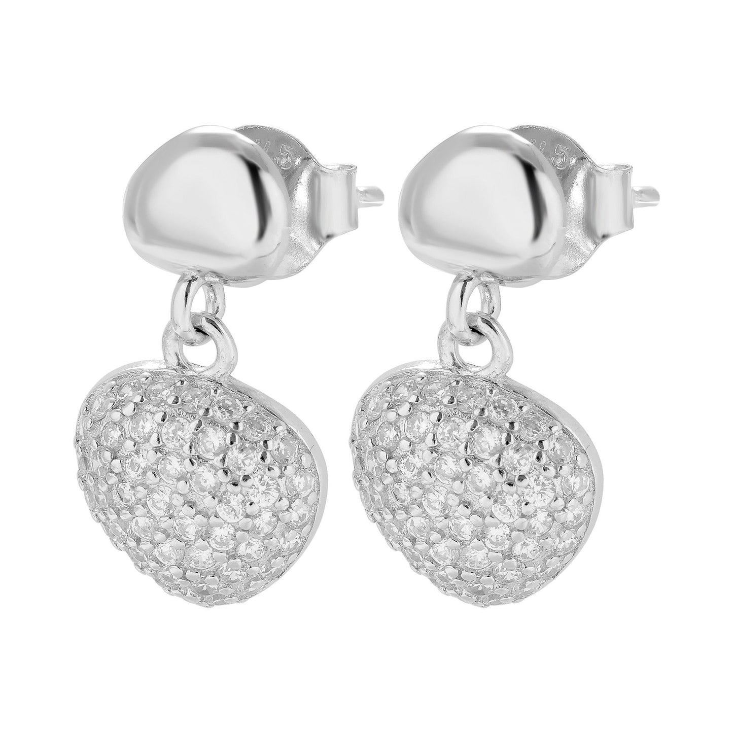 Damen Ohrringe – Ohrstecker aus 925 Silber