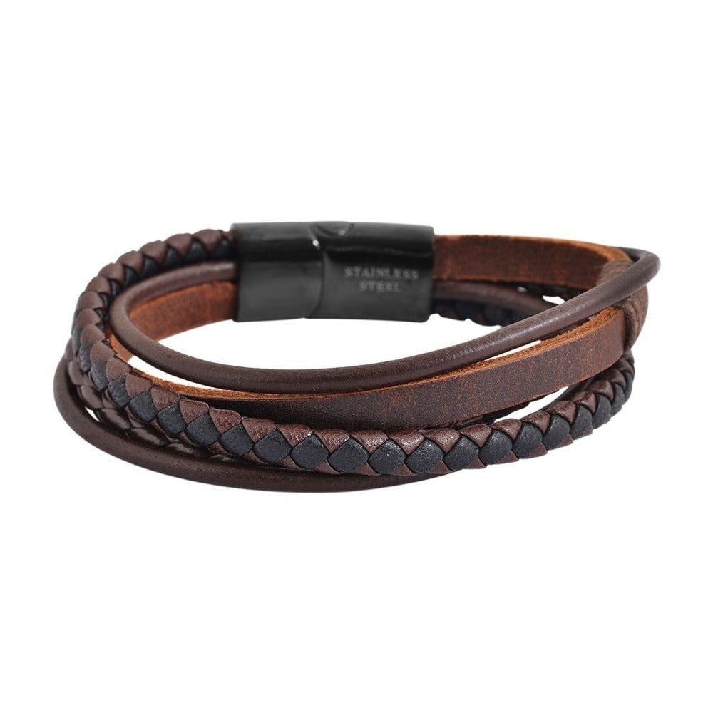 Unisex Armband – Lederarmband aus Leder 20 cm