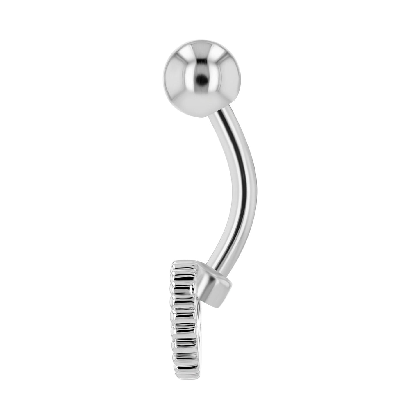 Damen Piercing aus Edelstahl