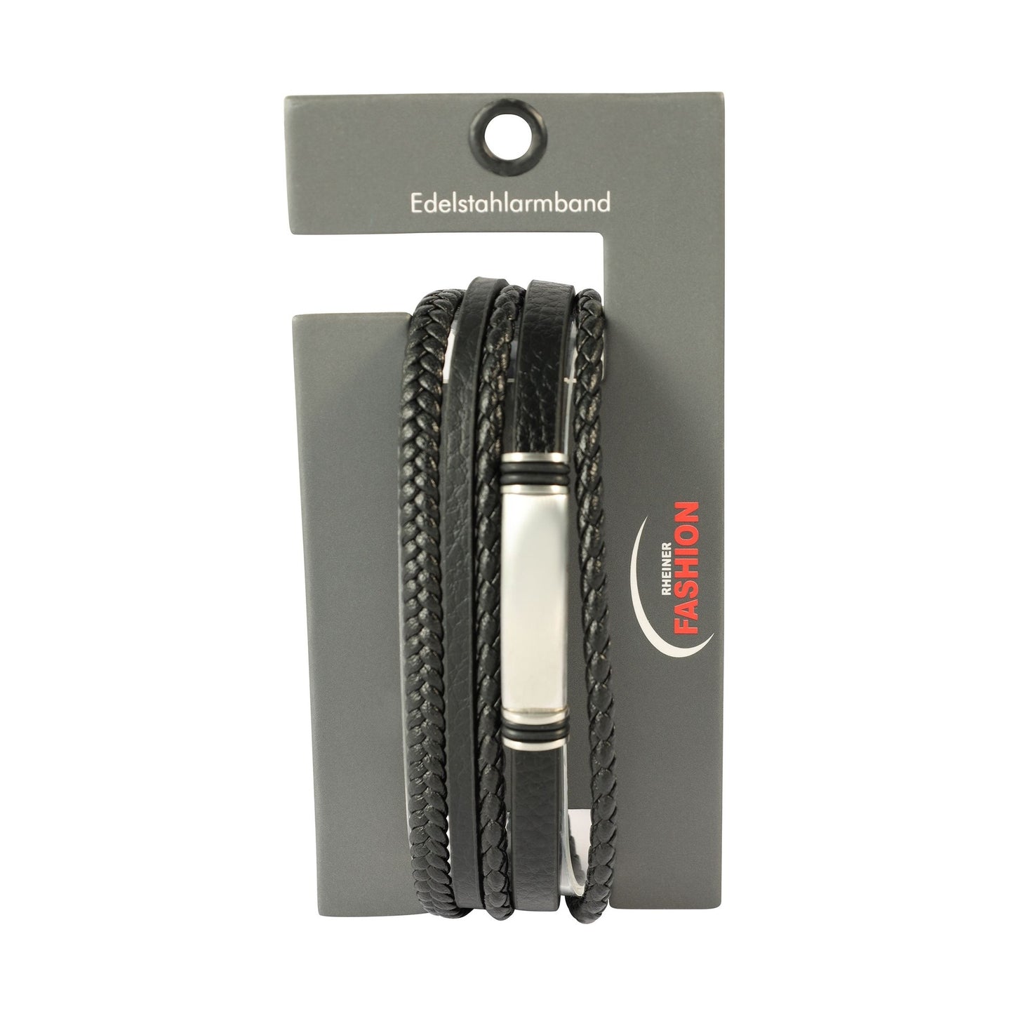 Herren Armband – Lederarmband aus Leder 21 cm