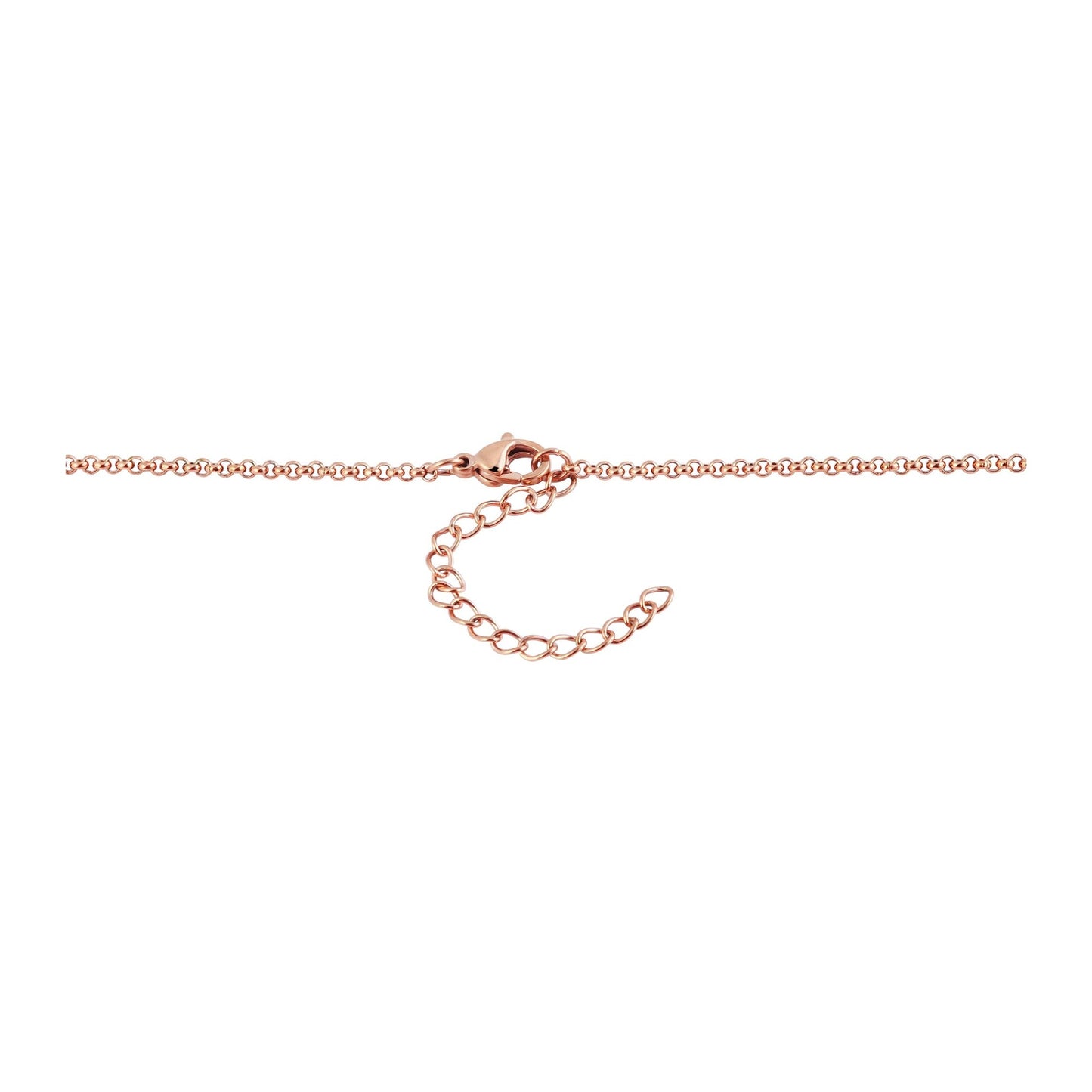 Unisex Halskette – Erbskette aus Edelstahl 90+5
