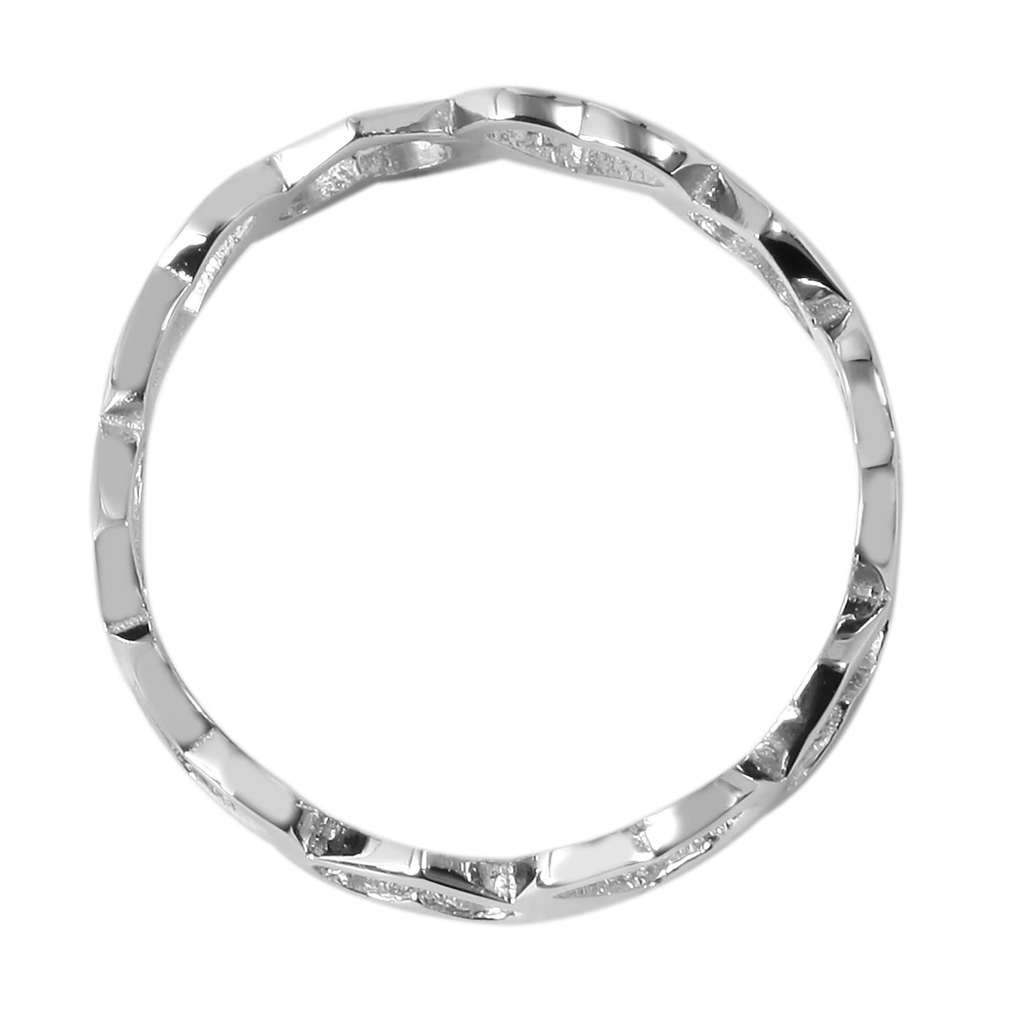 Damen Ring Herz aus 925 Silber