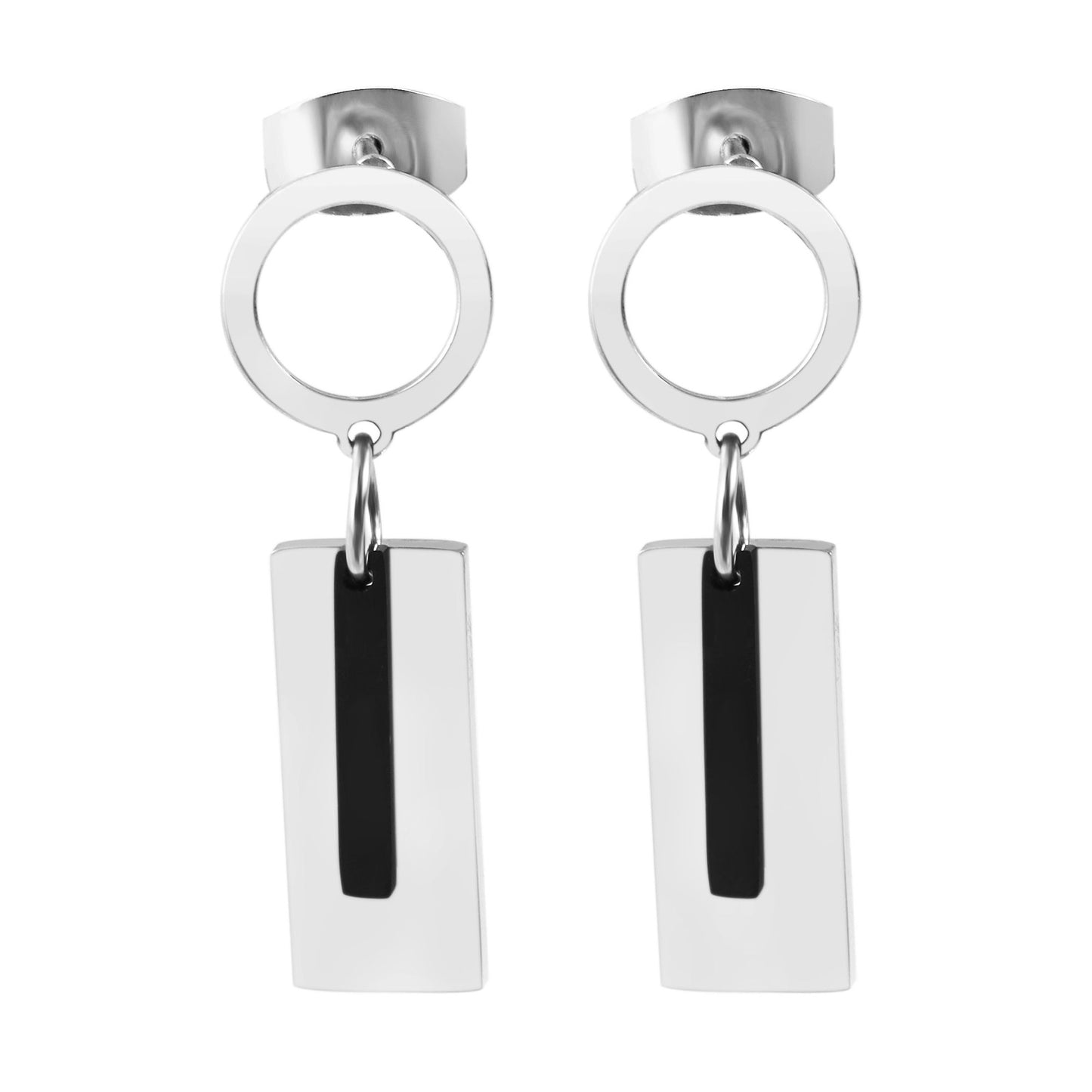 Damen Ohrringe – Ohrstecker aus Edelstahl