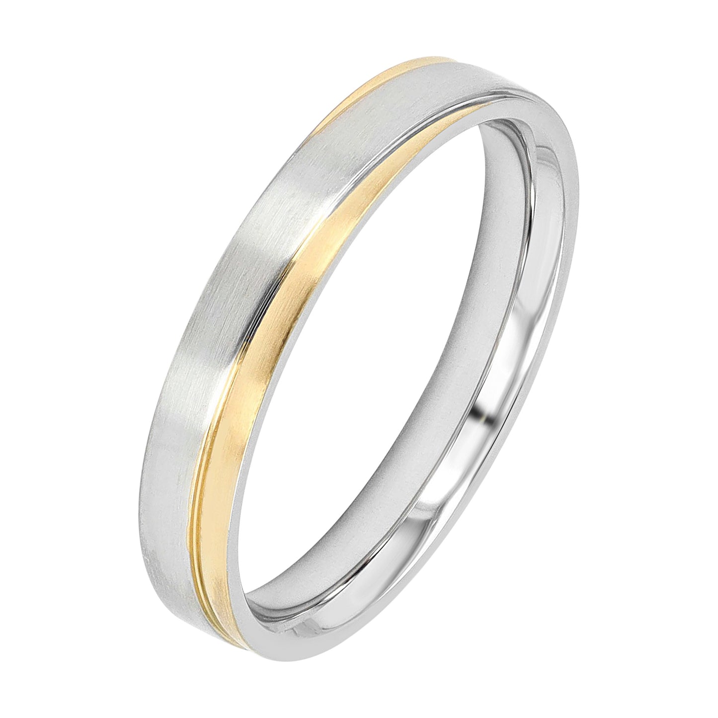 Herren Ring aus Edelstahl