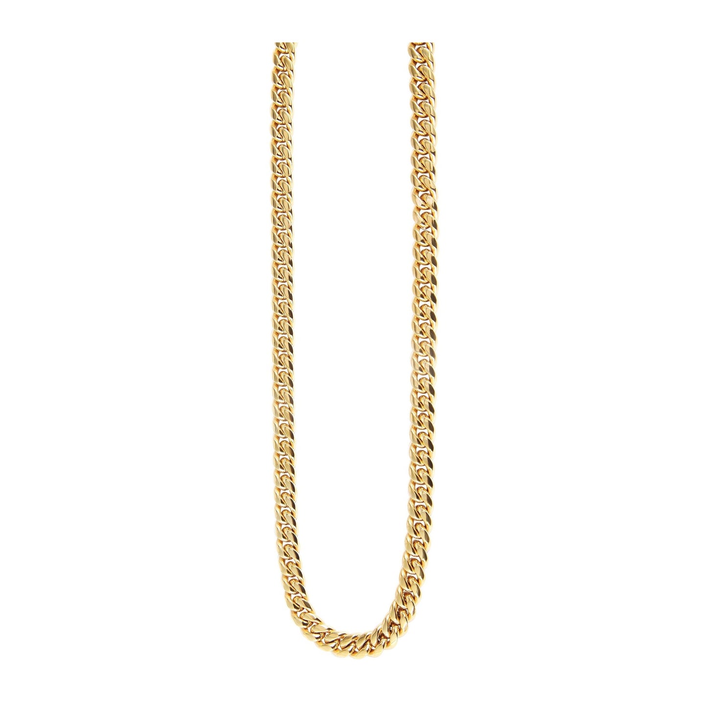 Unisex Halskette – Panzerkette aus Edelstahl 60 cm