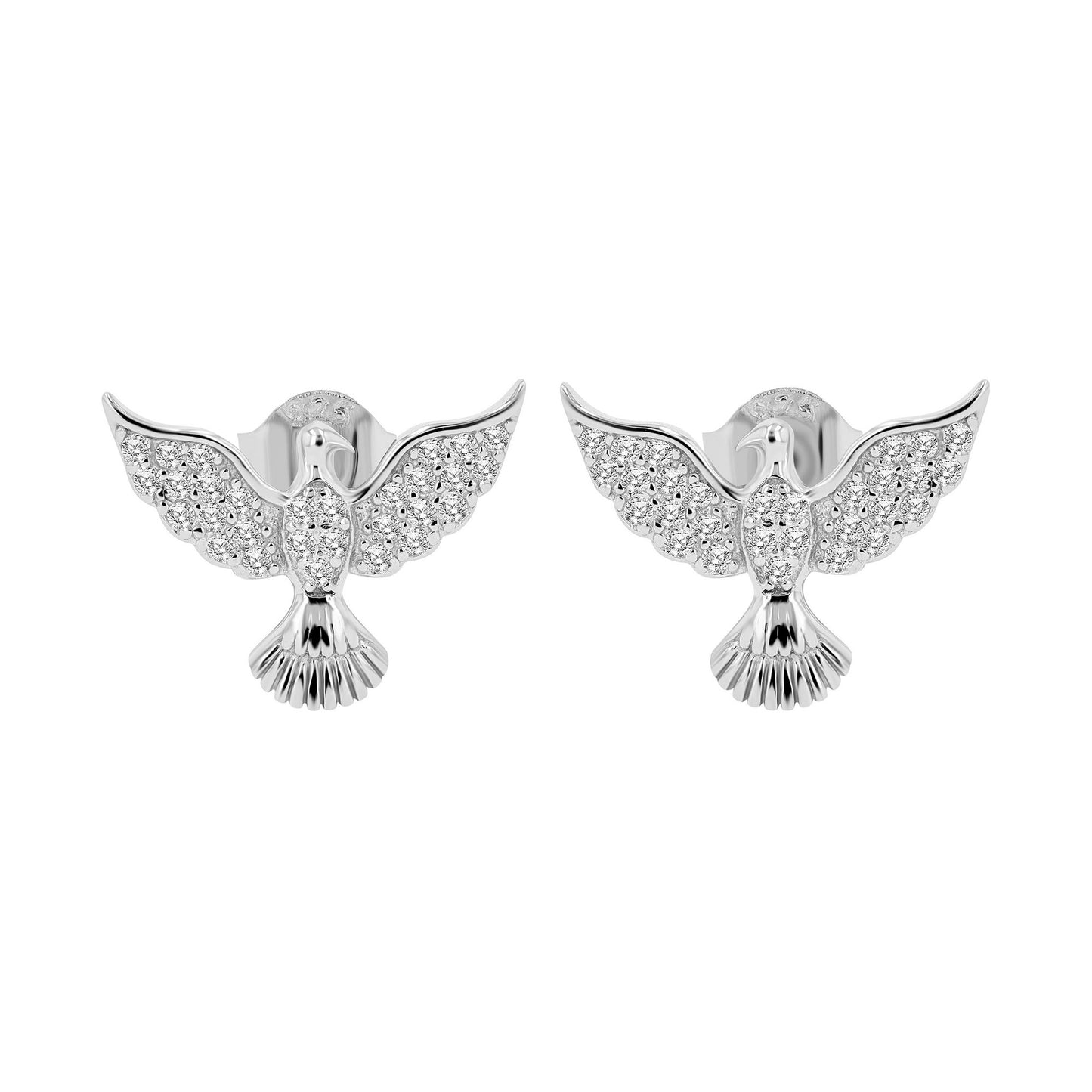 Damen Ohrringe – Ohrstecker aus 925 Silber