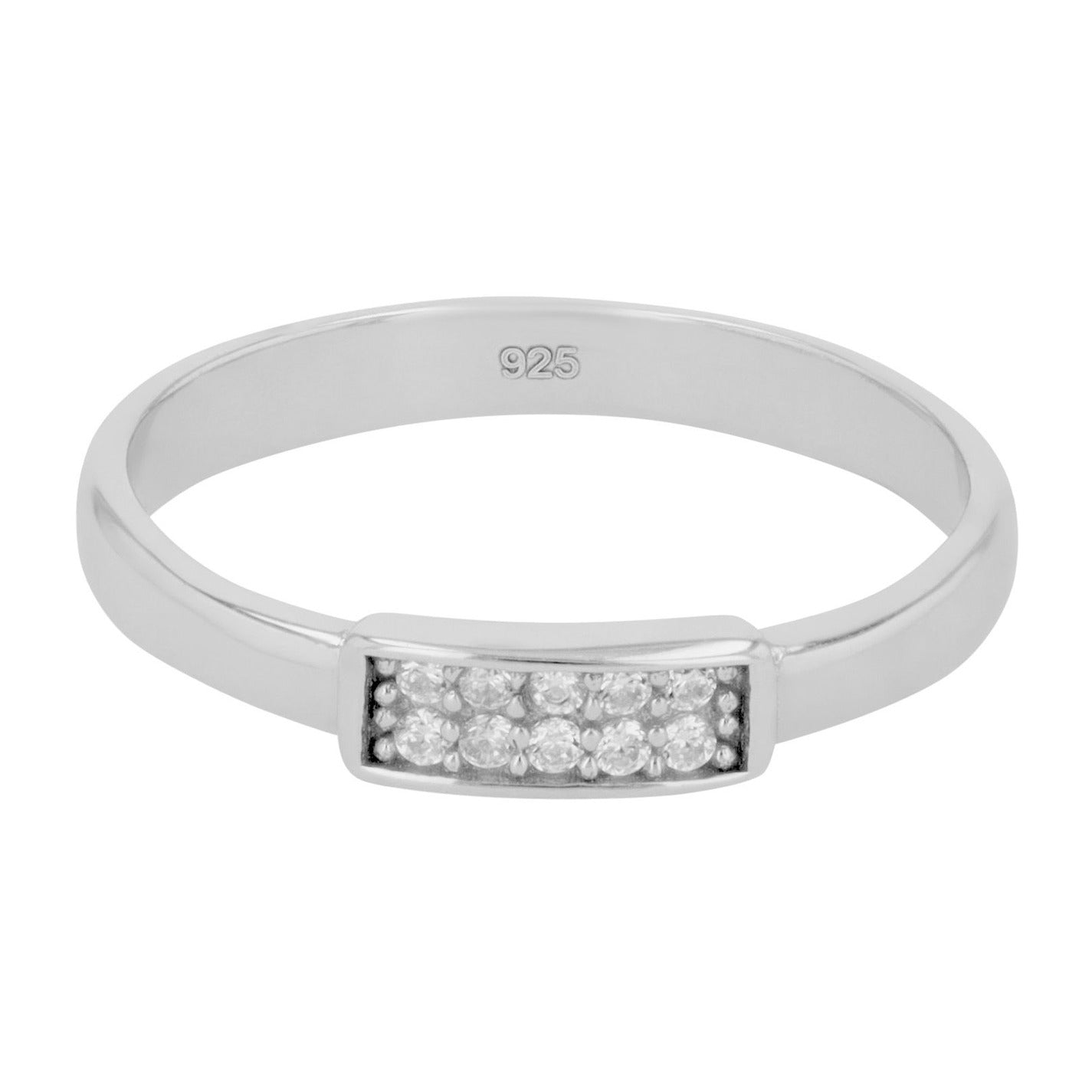 Damen Ring aus 925 Silber