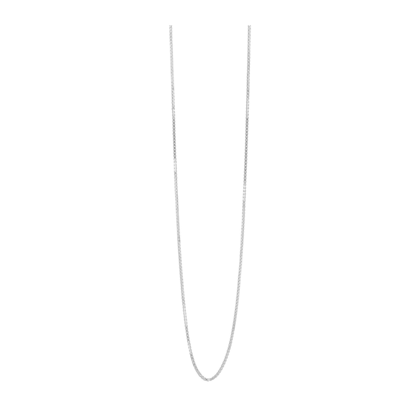 Damen Halskette – Venezianerkette aus 925 Silber 40 cm